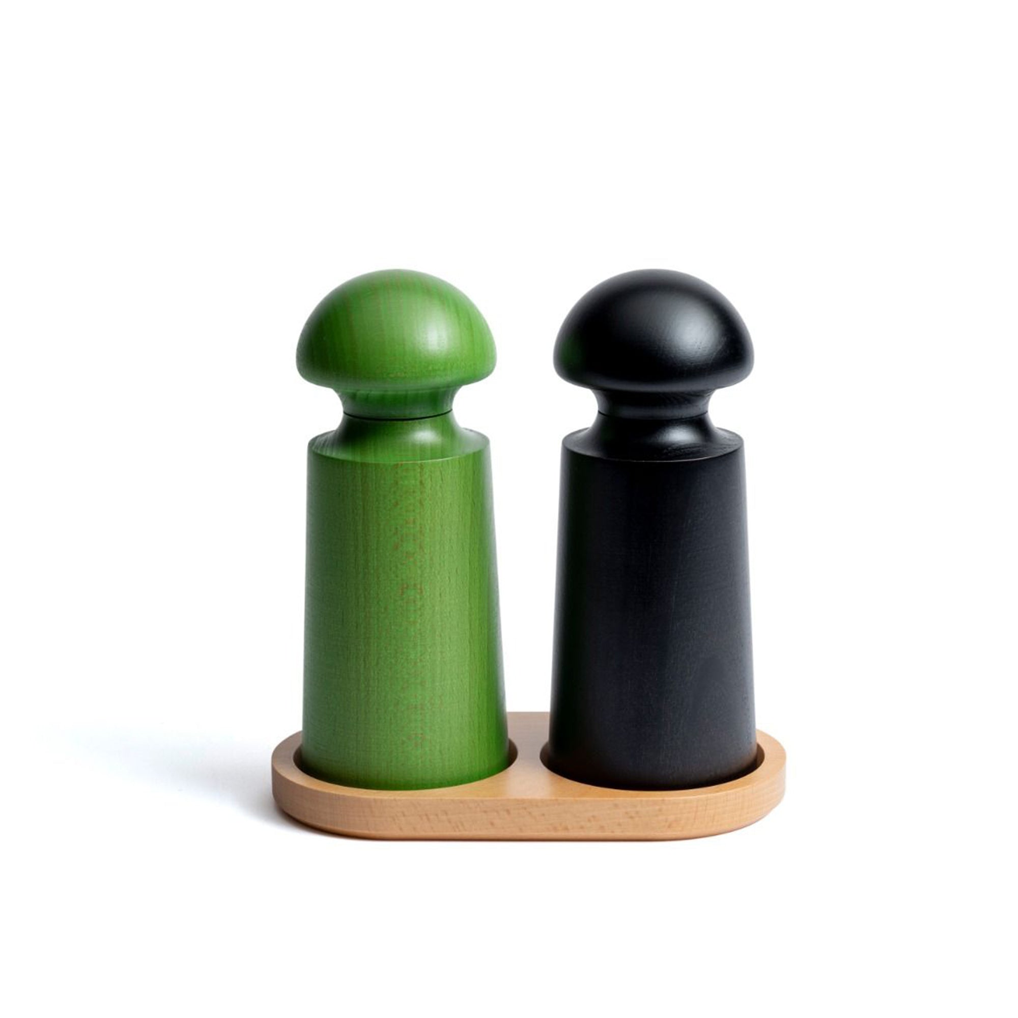 Small Salt + Pepper Mill, Beech