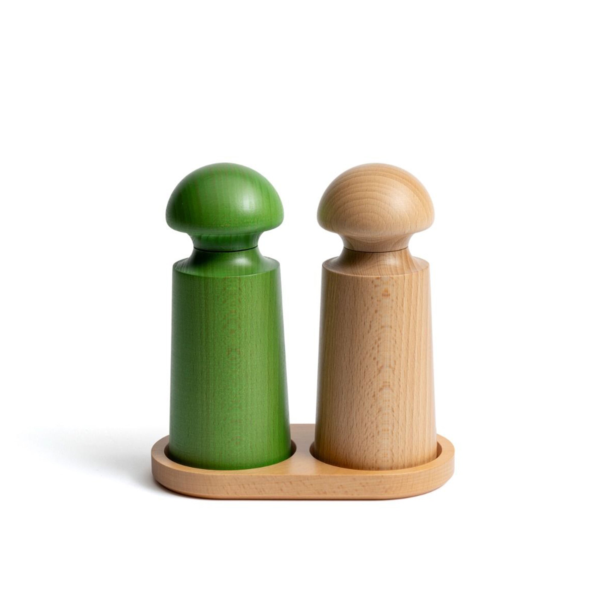 Small Salt + Pepper Mill, Beech