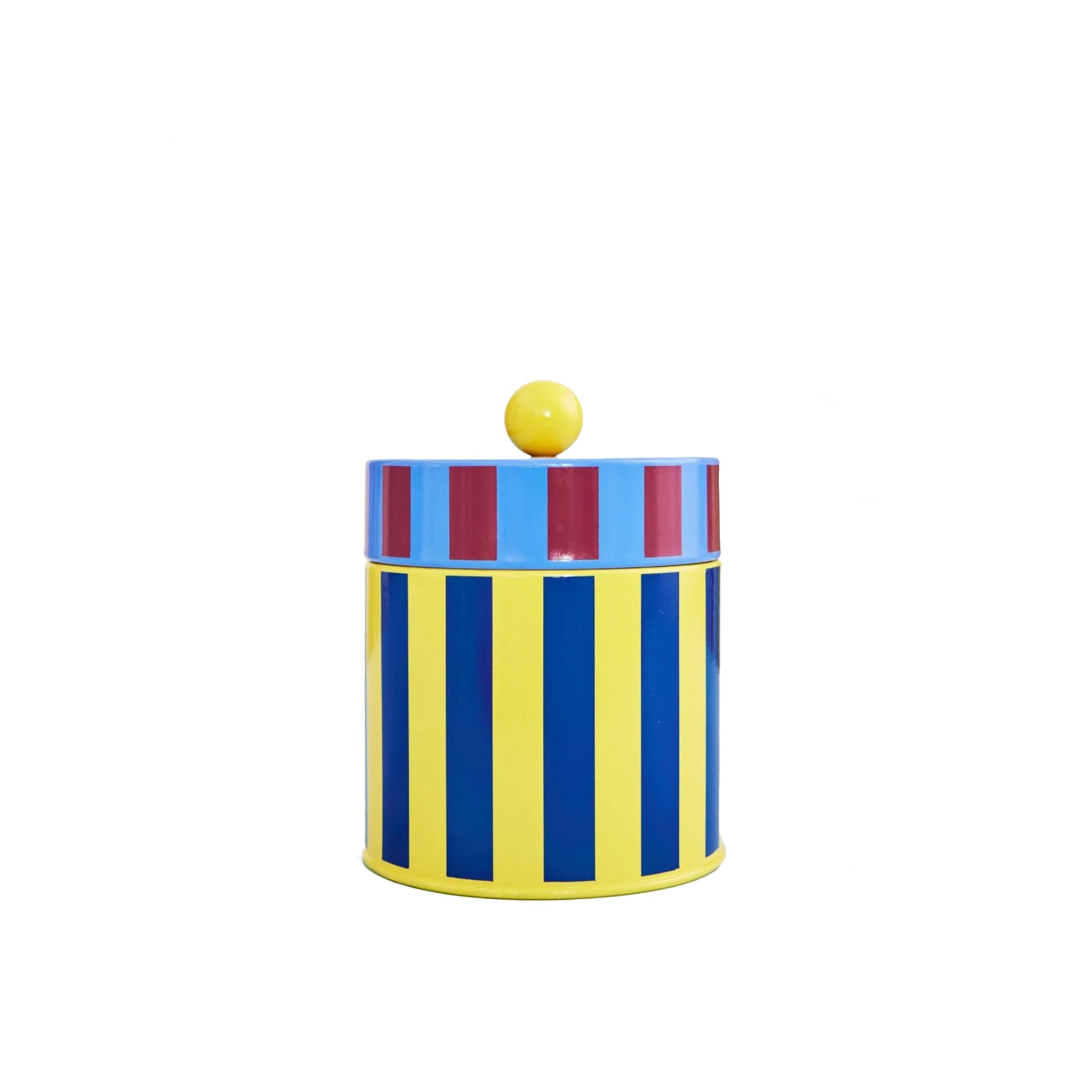 Striped Canister, Small