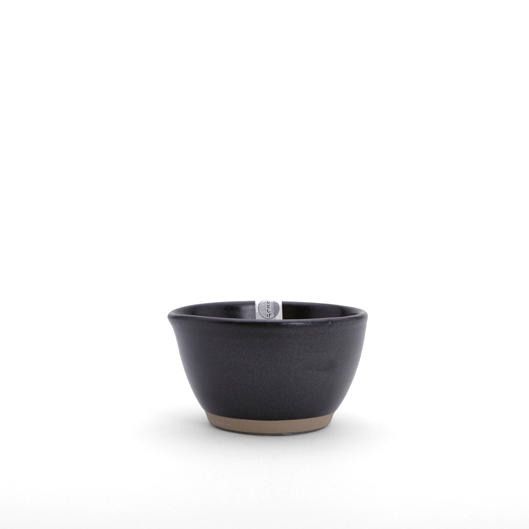 Black Motoshige Mortar Bowl
