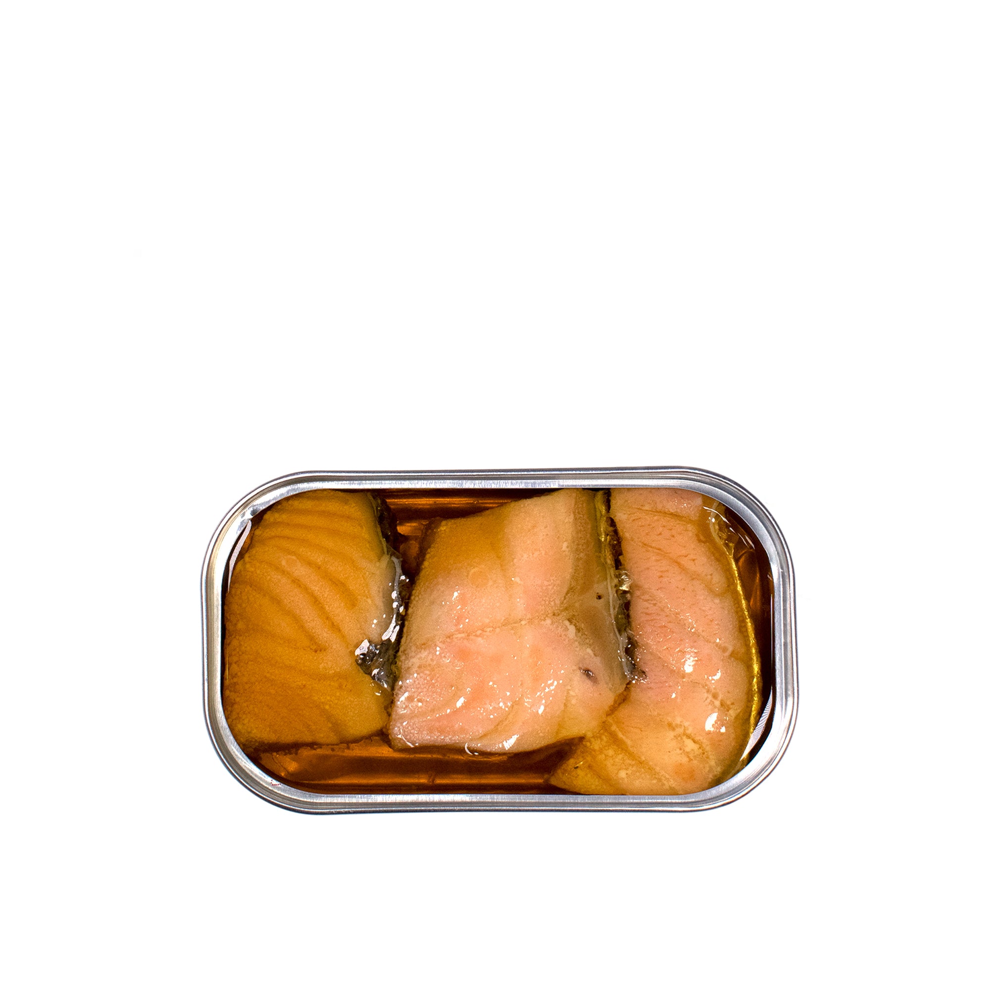 Smoked Salmon in Extra Virgin Olive Oil