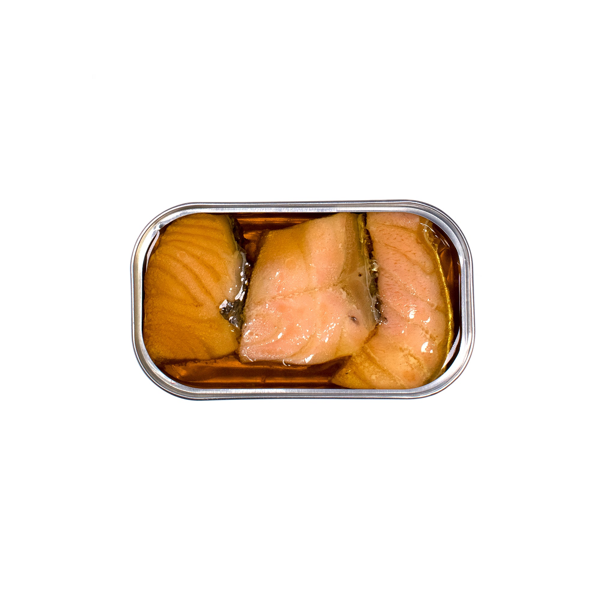 Smoked Salmon in Extra Virgin Olive Oil