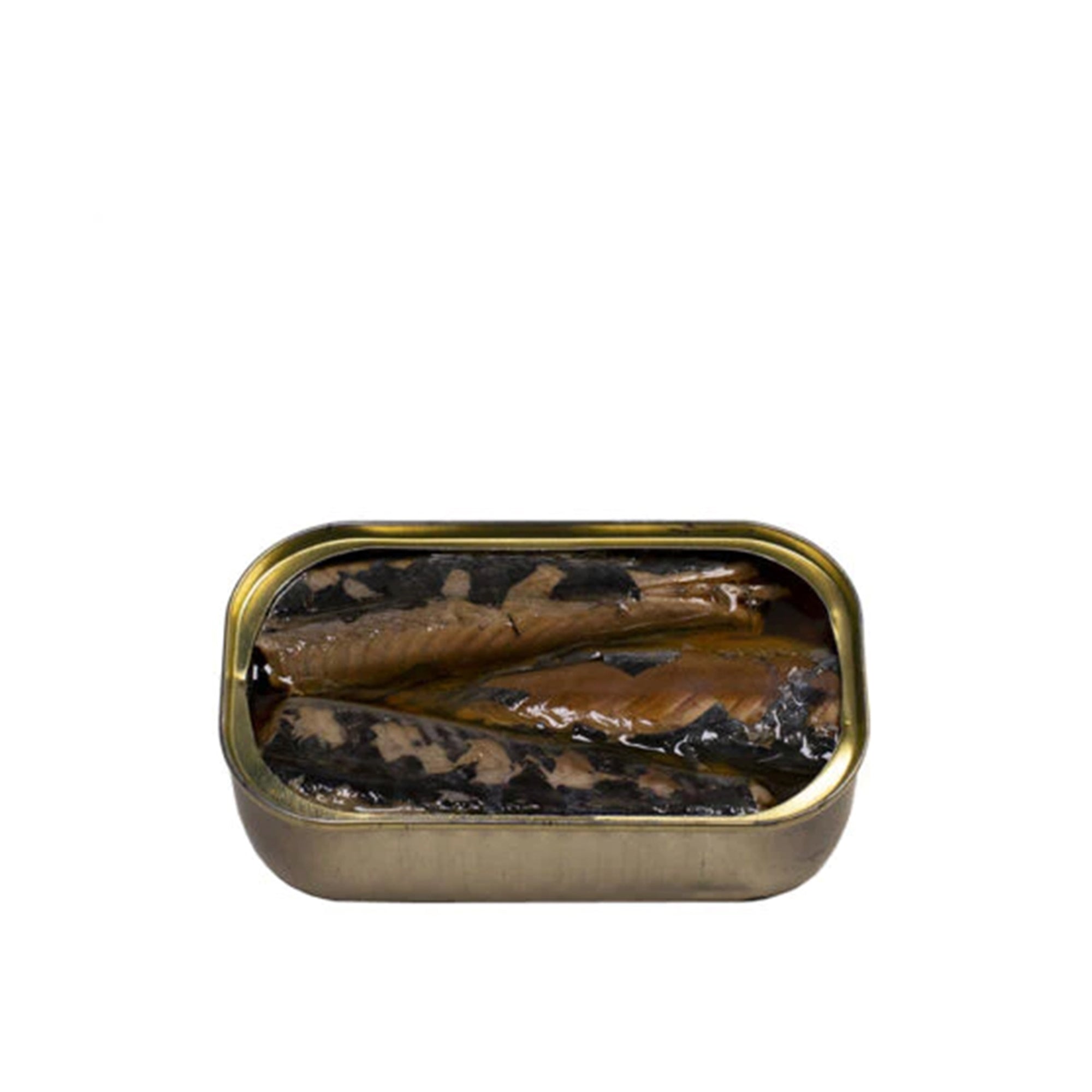 Smoked Small Mackerel Fillets in Olive Oil