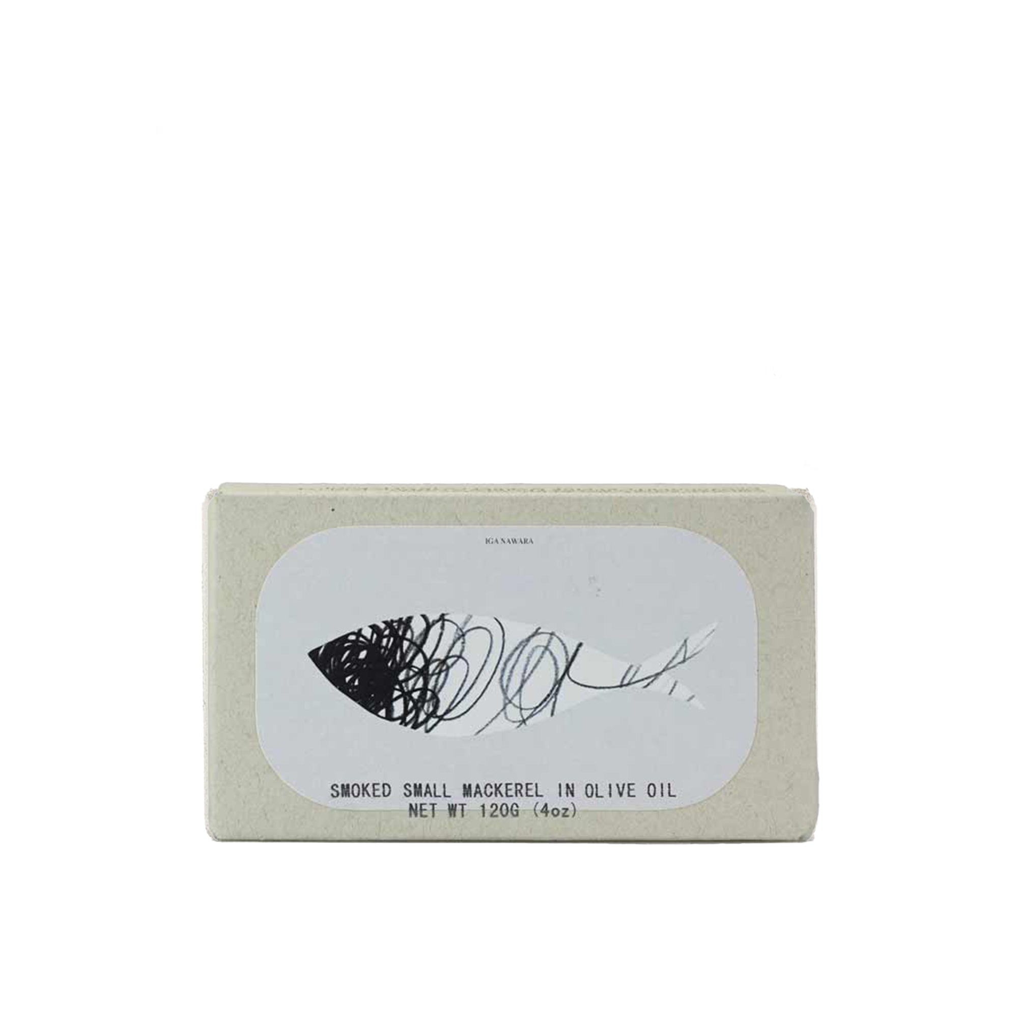 Smoked Small Mackerel Fillets in Olive Oil