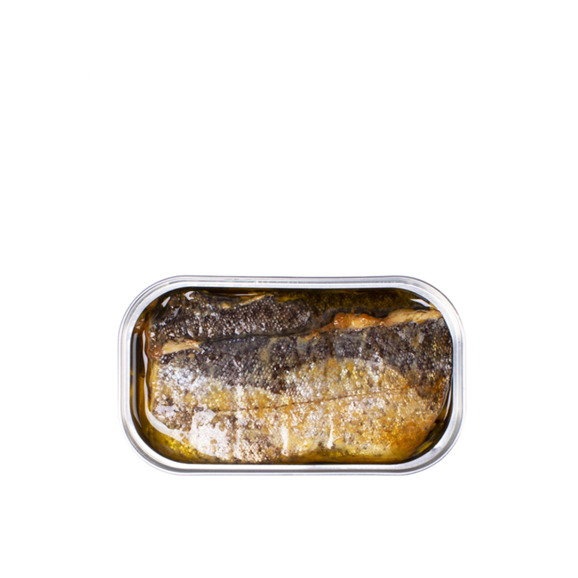 Smoked Trout Fillets in Olive Oil, 90 g.