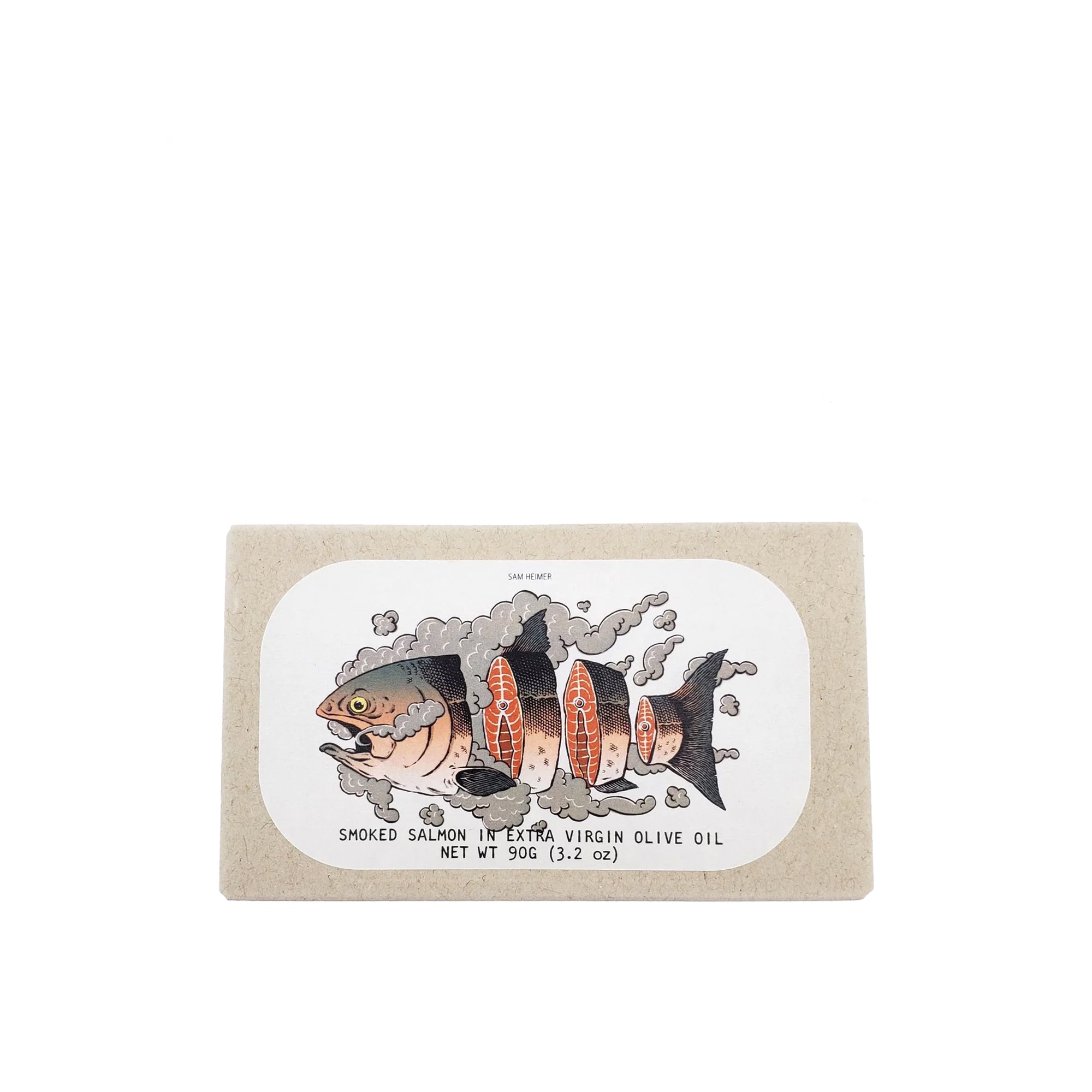 Smoked Salmon in Extra Virgin Olive Oil