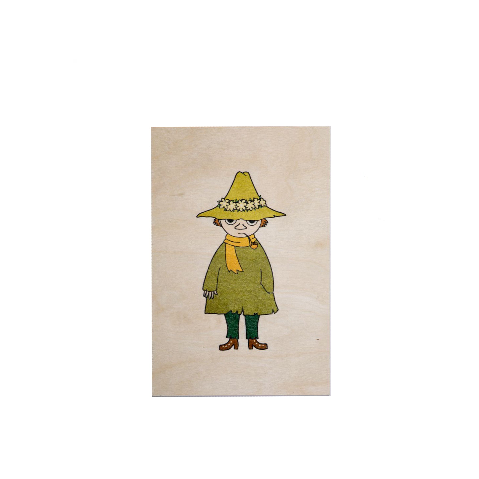 Moomin Wooden Postcards