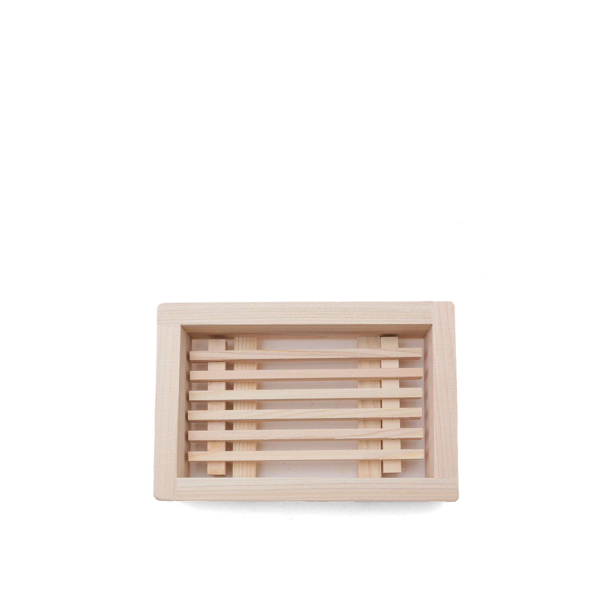 Hinoki Wood Soap Box