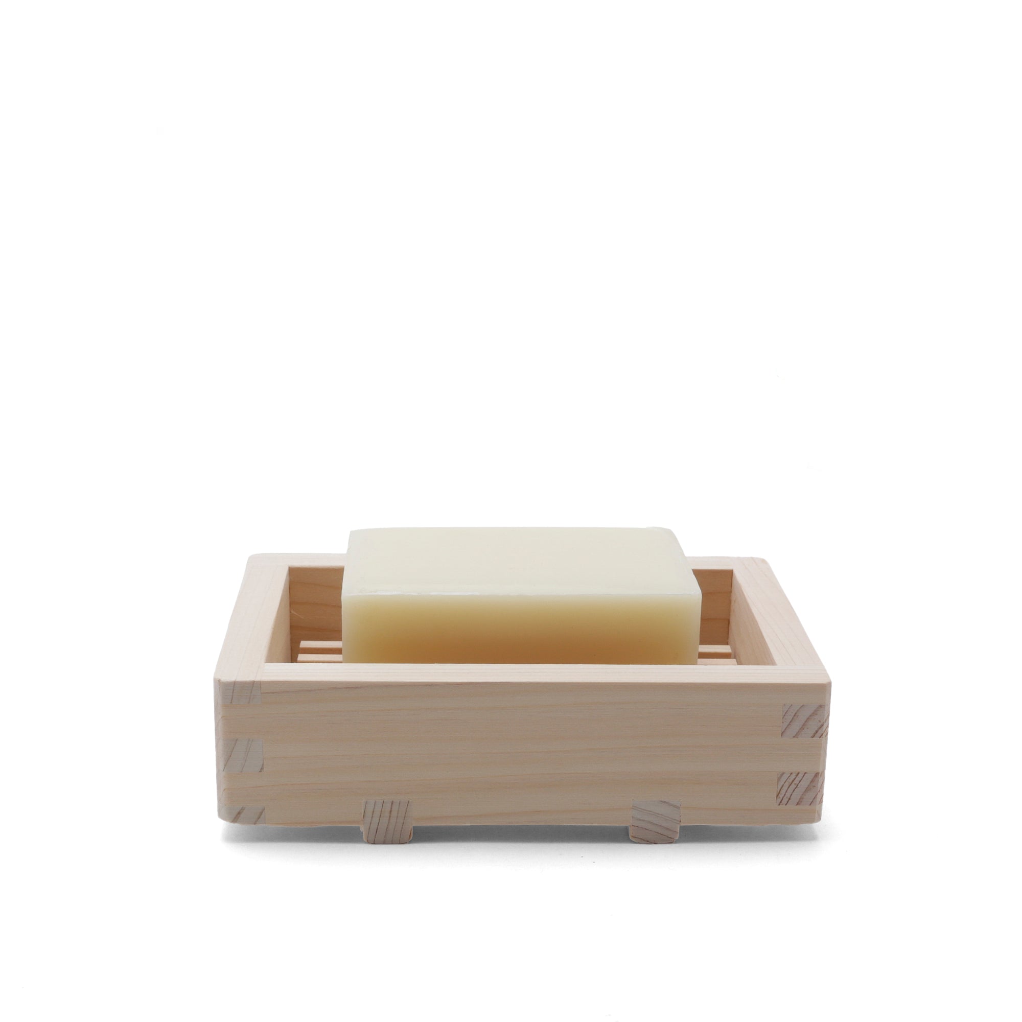 Hinoki Wood Soap Box