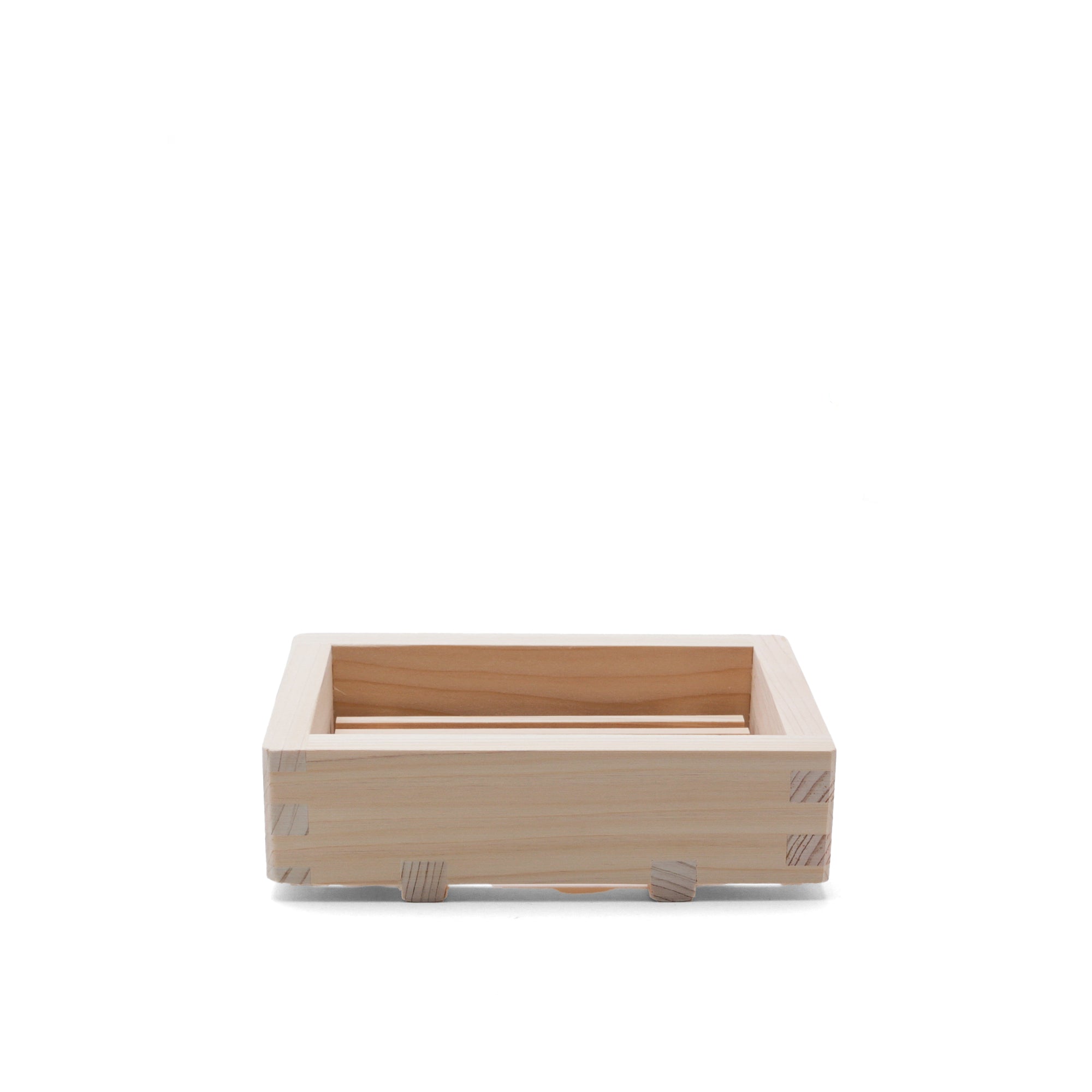 Hinoki Wood Soap Box