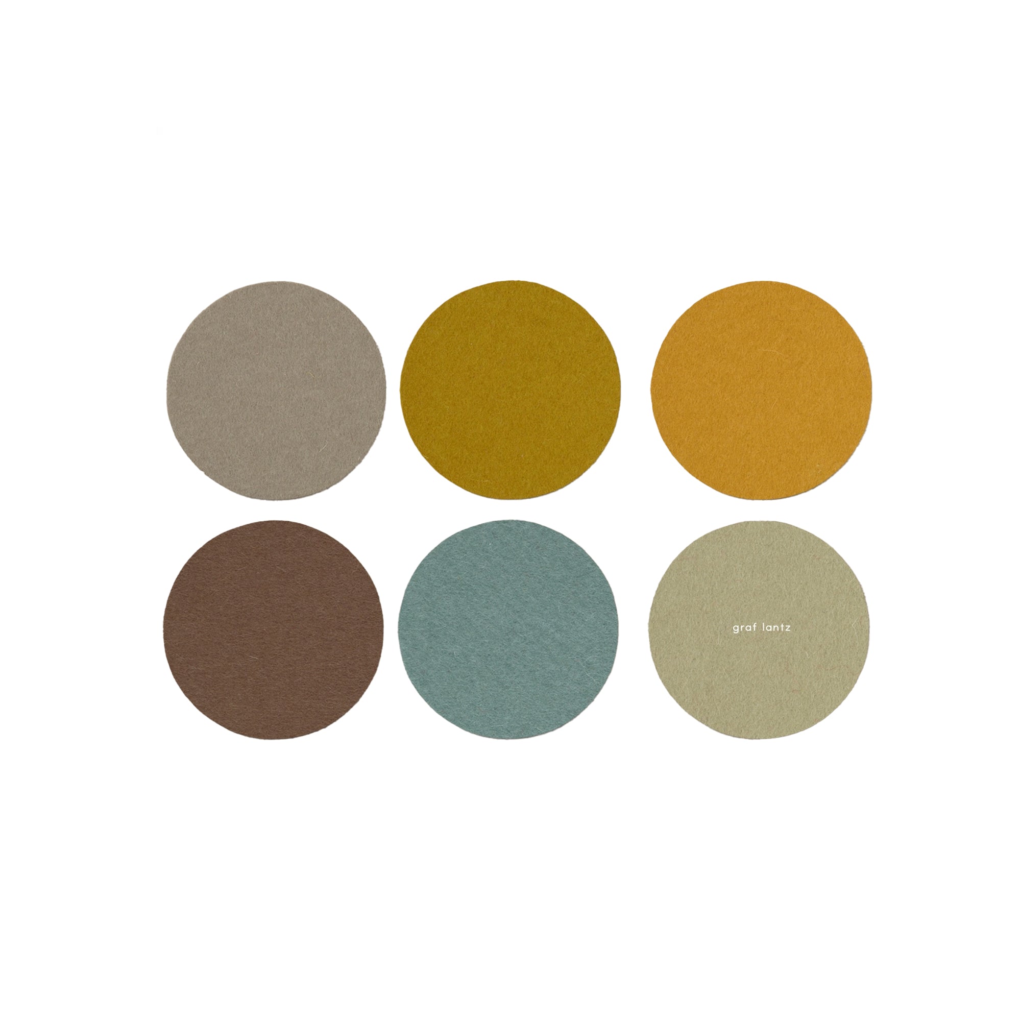 Coasters - 6 Pack