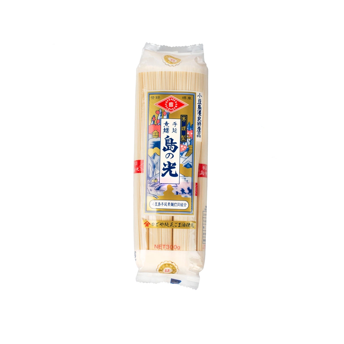 Shimanohikari Handmade Somen Noodles, 10.58 oz