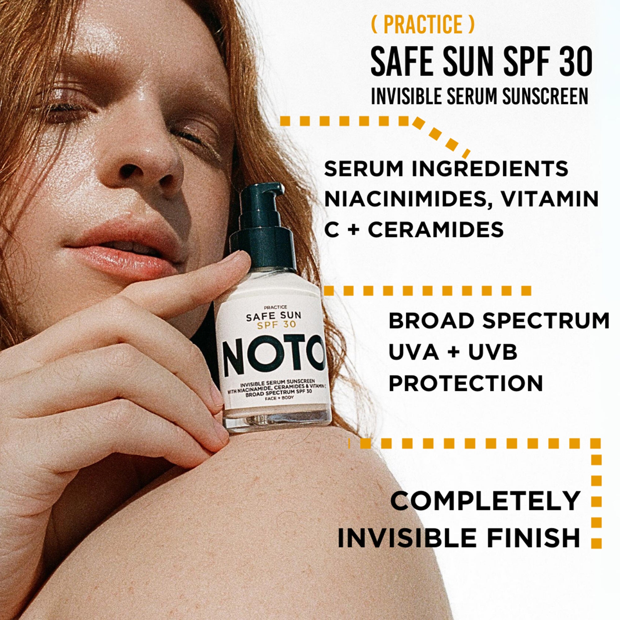 (Practice) Safe Sun, SPF 30