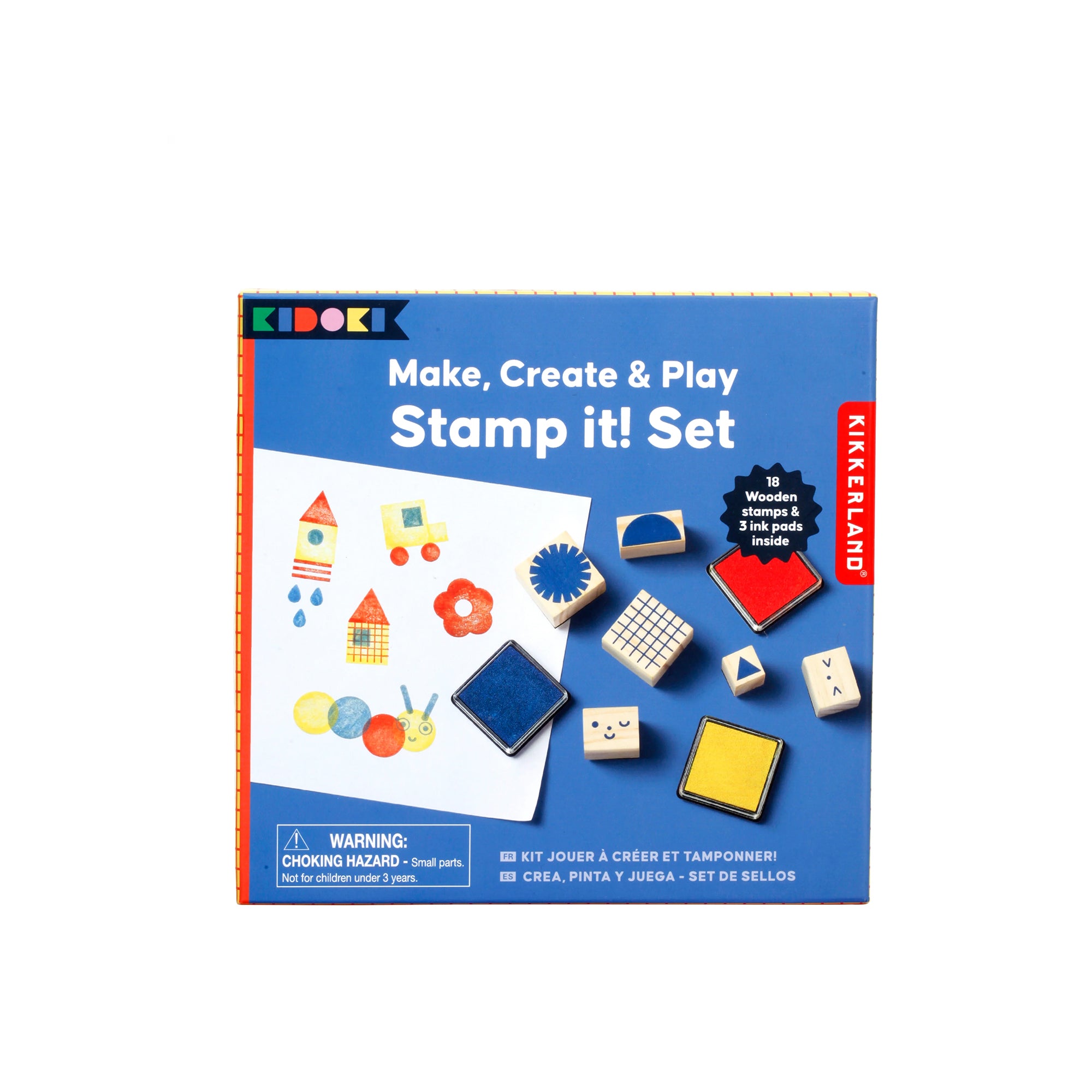 Make, Create & Play Stamp It! Set Little King
