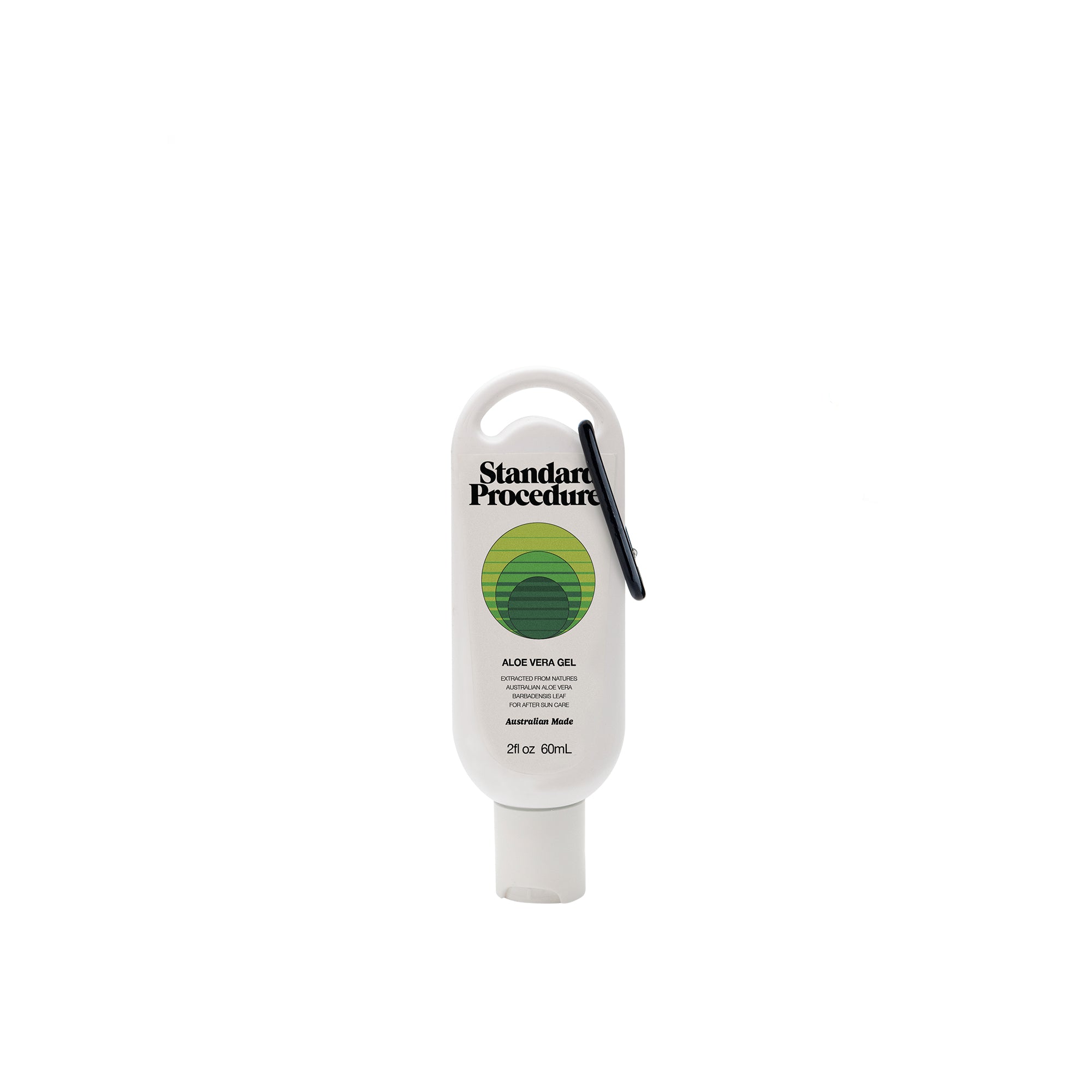 Clip-On After Sun Aloe Vera Gel, 60 ml