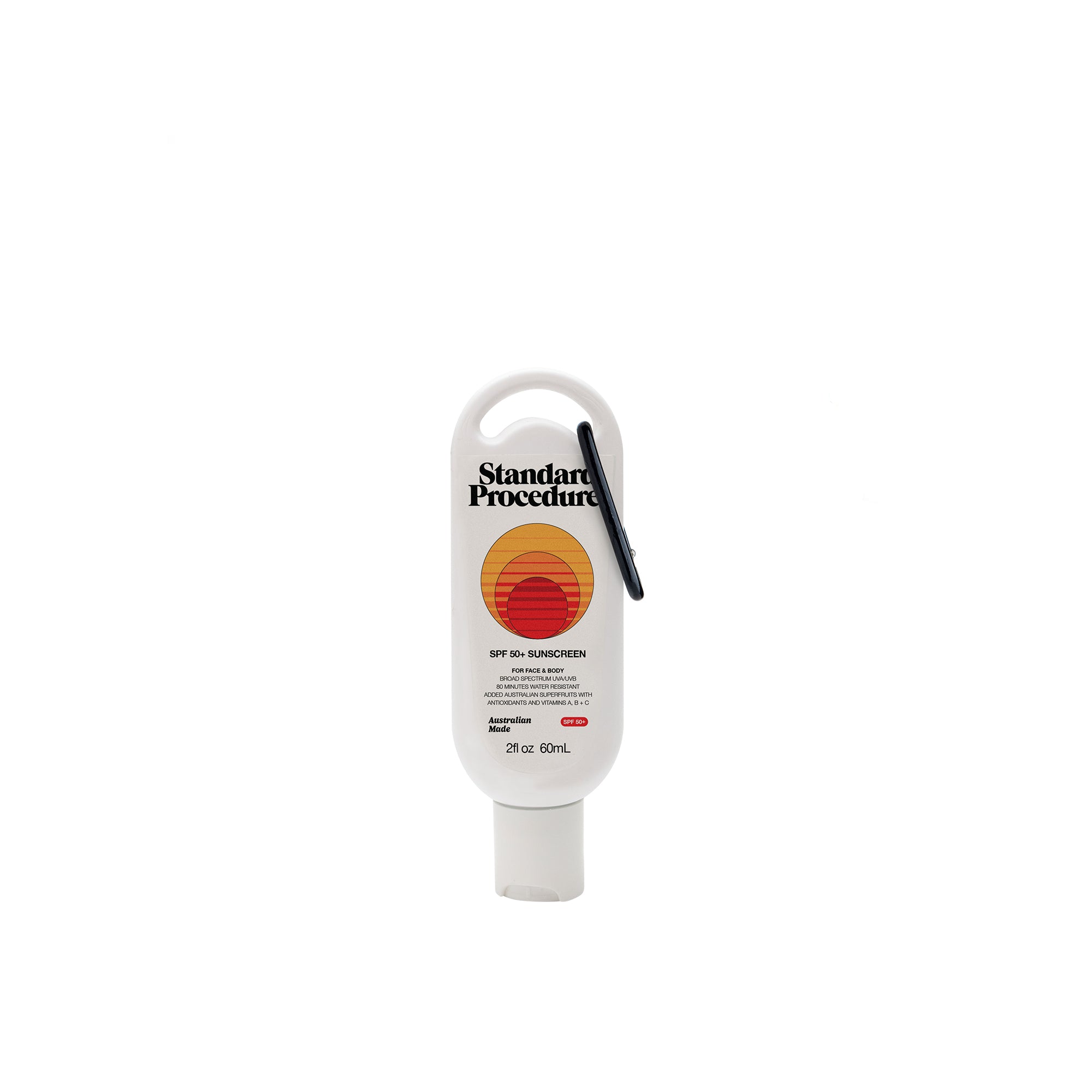 Clip-On Sunscreen Lotion SPF 50, 60 ml