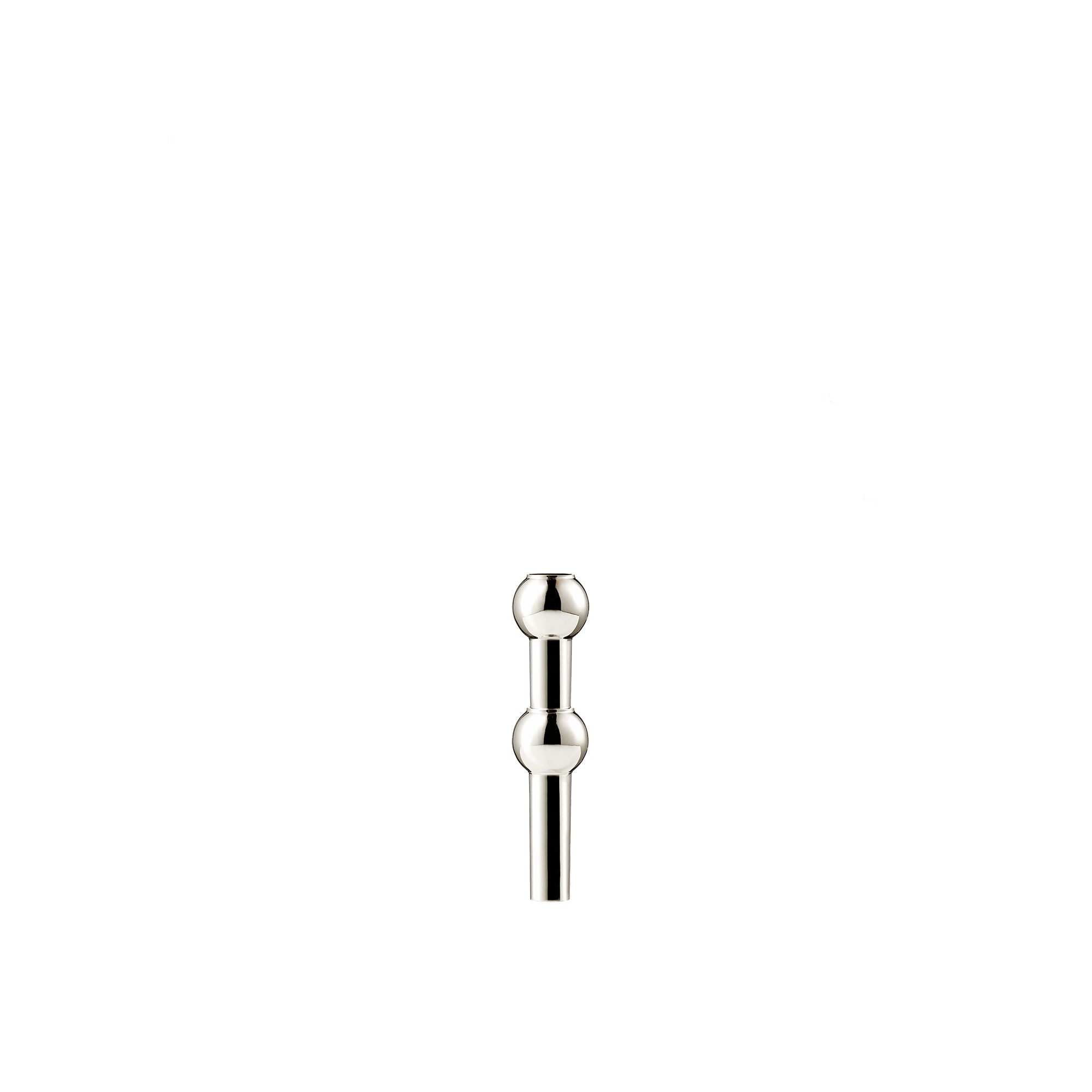 STOFF Nagel Vase, Chrome
