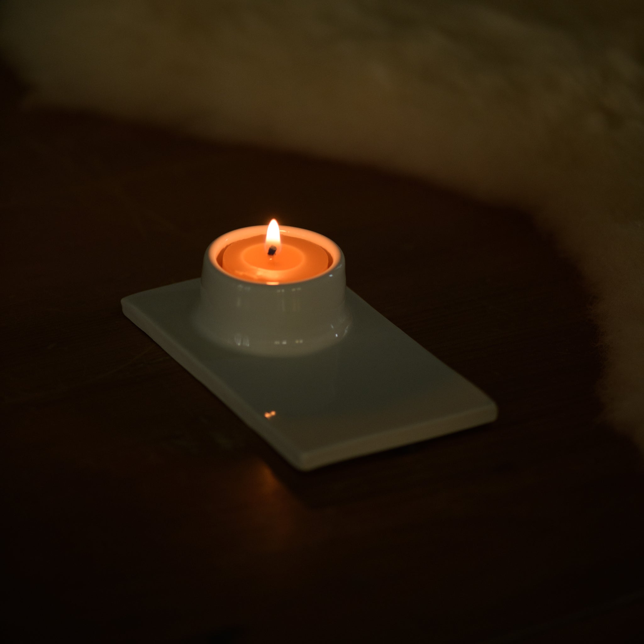 Beeswax Tea Lights Box