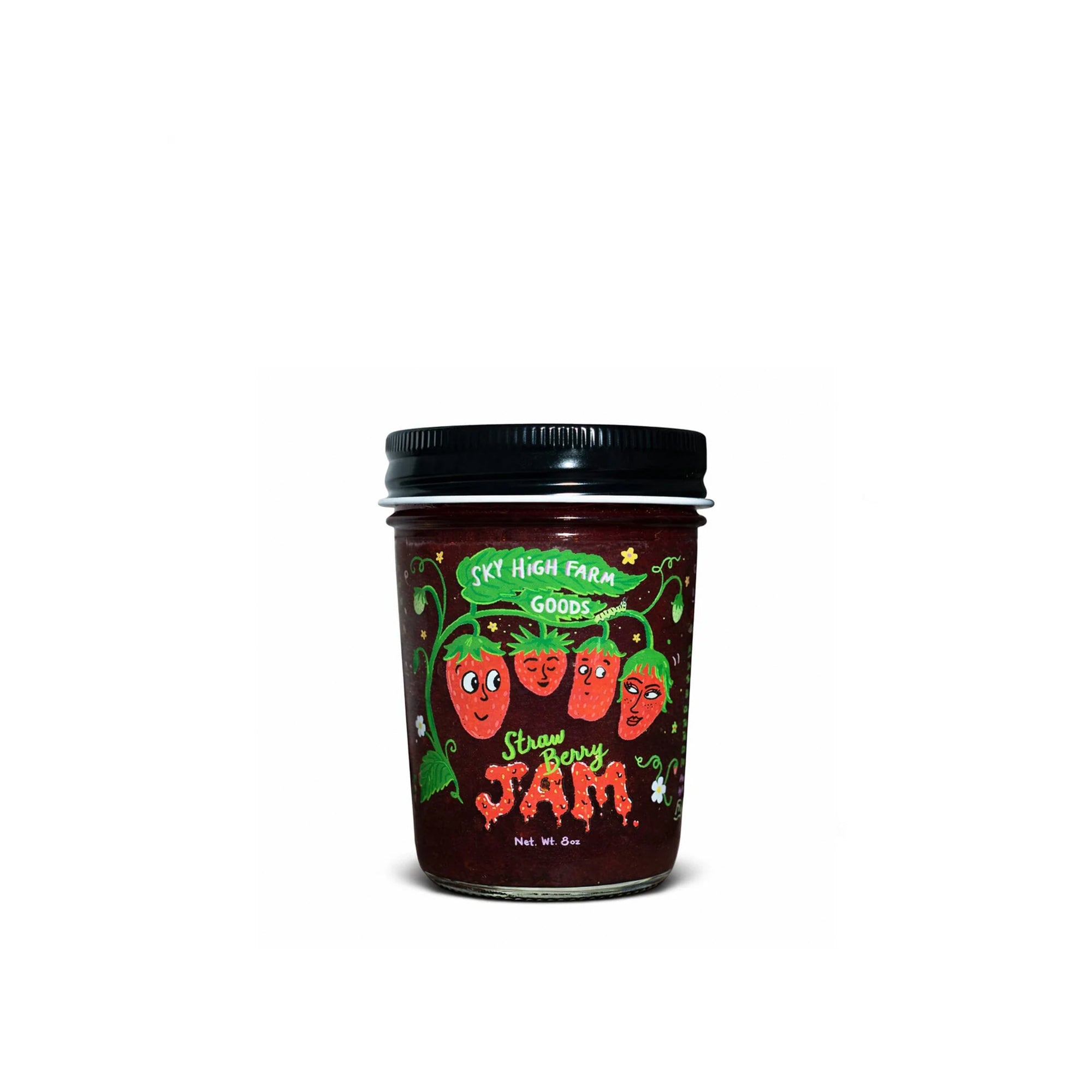 Strawberry Jam, 8 oz