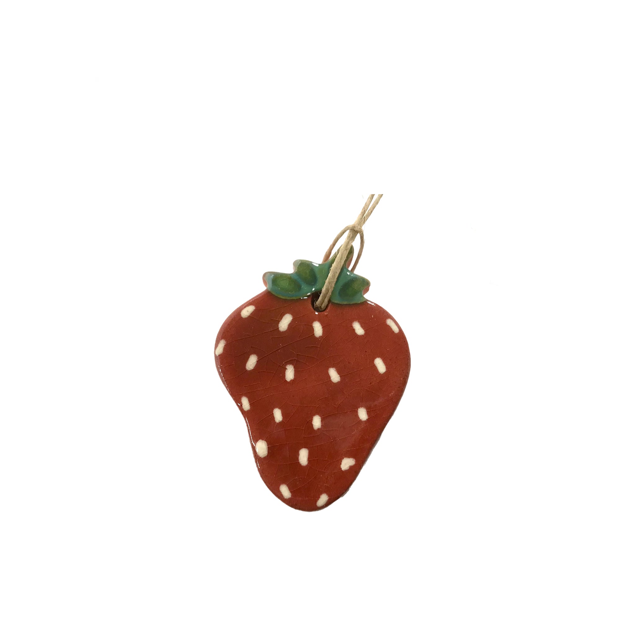 Strawberry Ornament