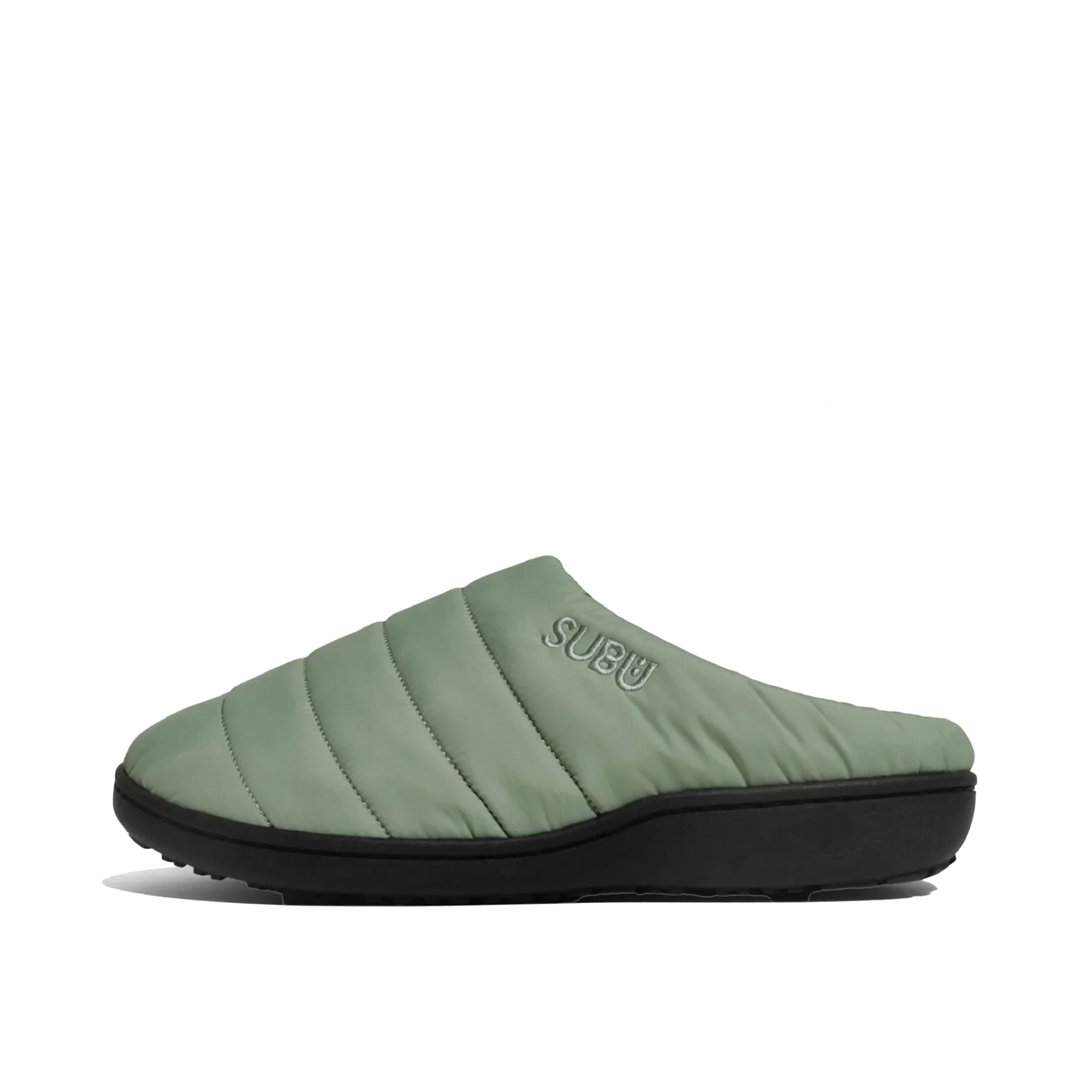 Subu Indoor/Outdoor Slippers - Smoke Green