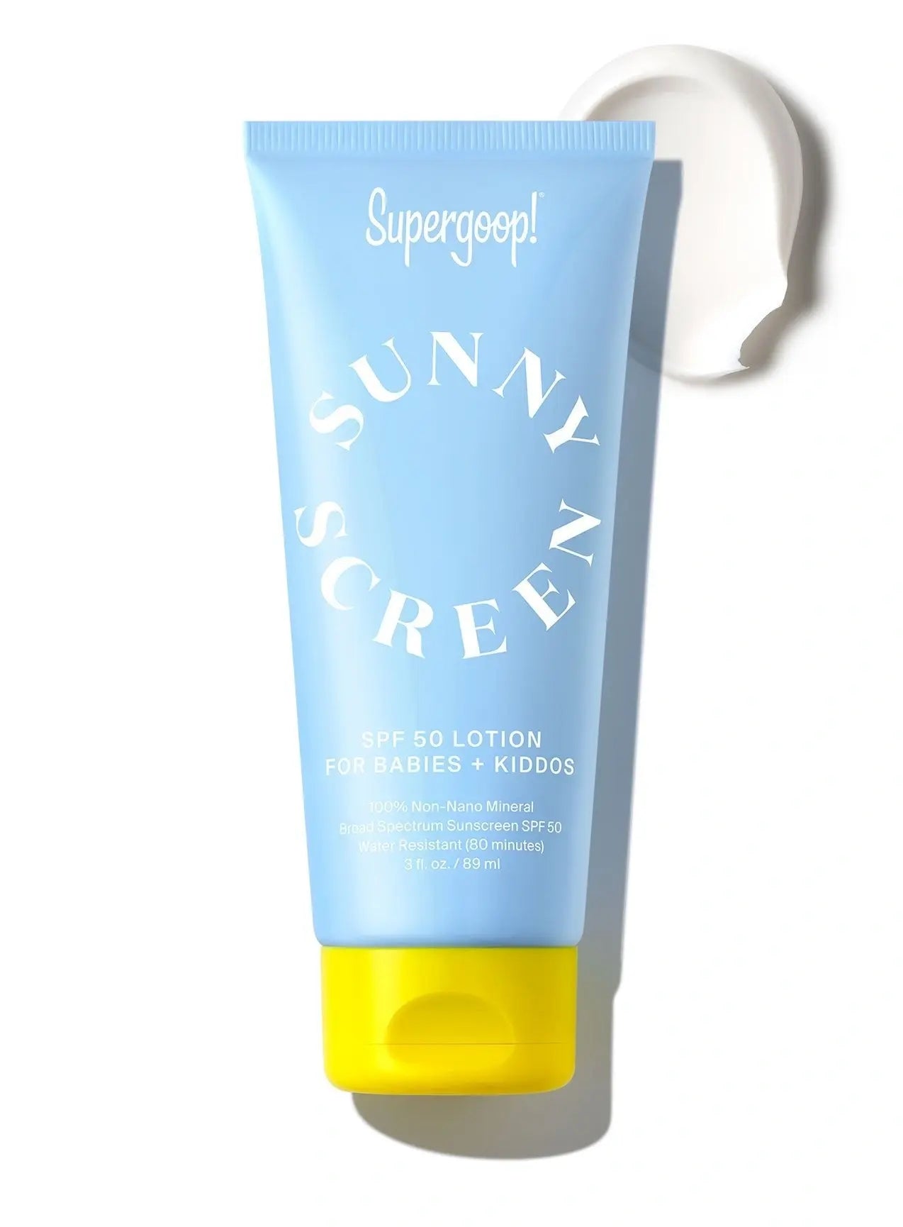 Sunnyscreen™ 100% Mineral Lotion SPF 50