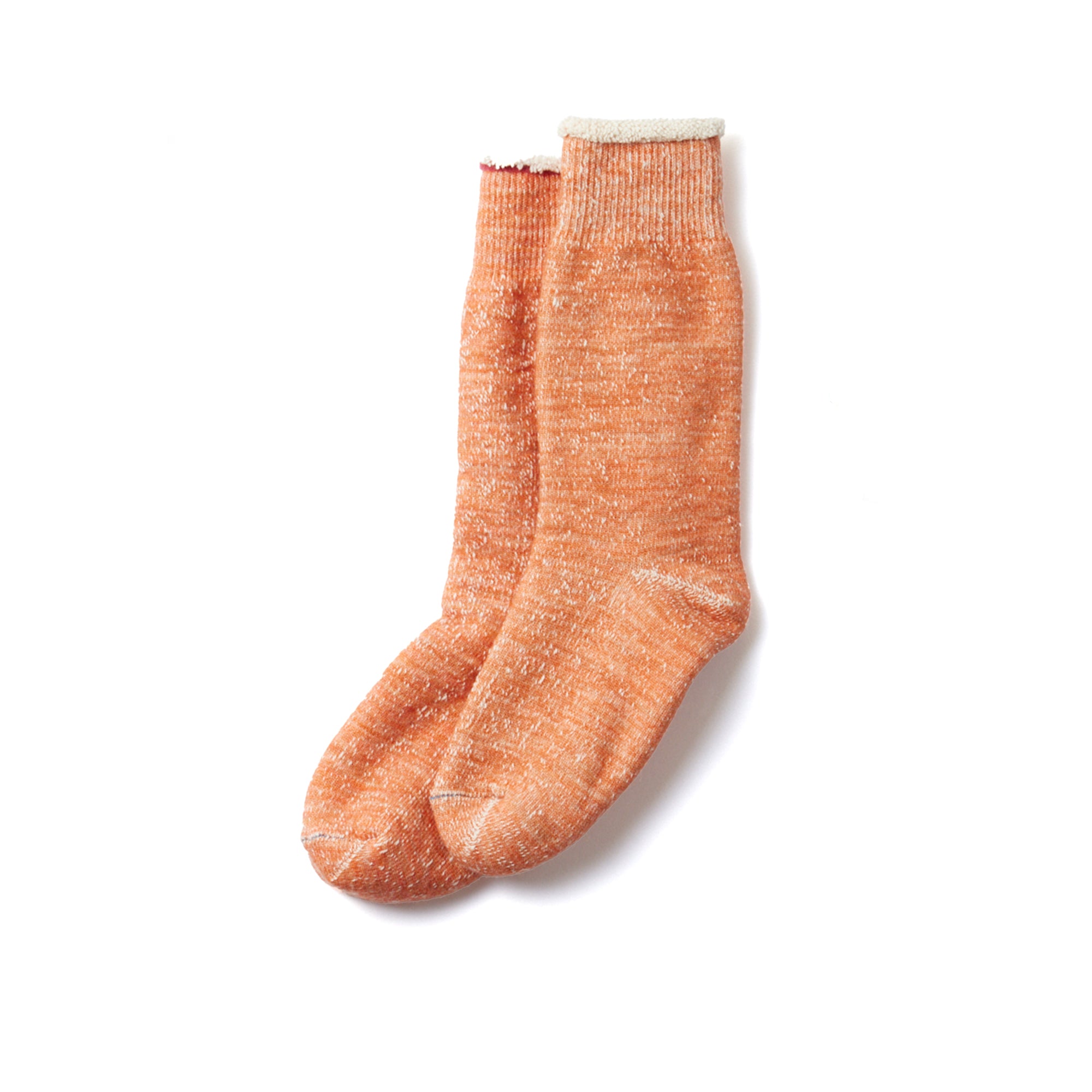 Double Face Crew Socks "Merino Wool + Organic Cotton"