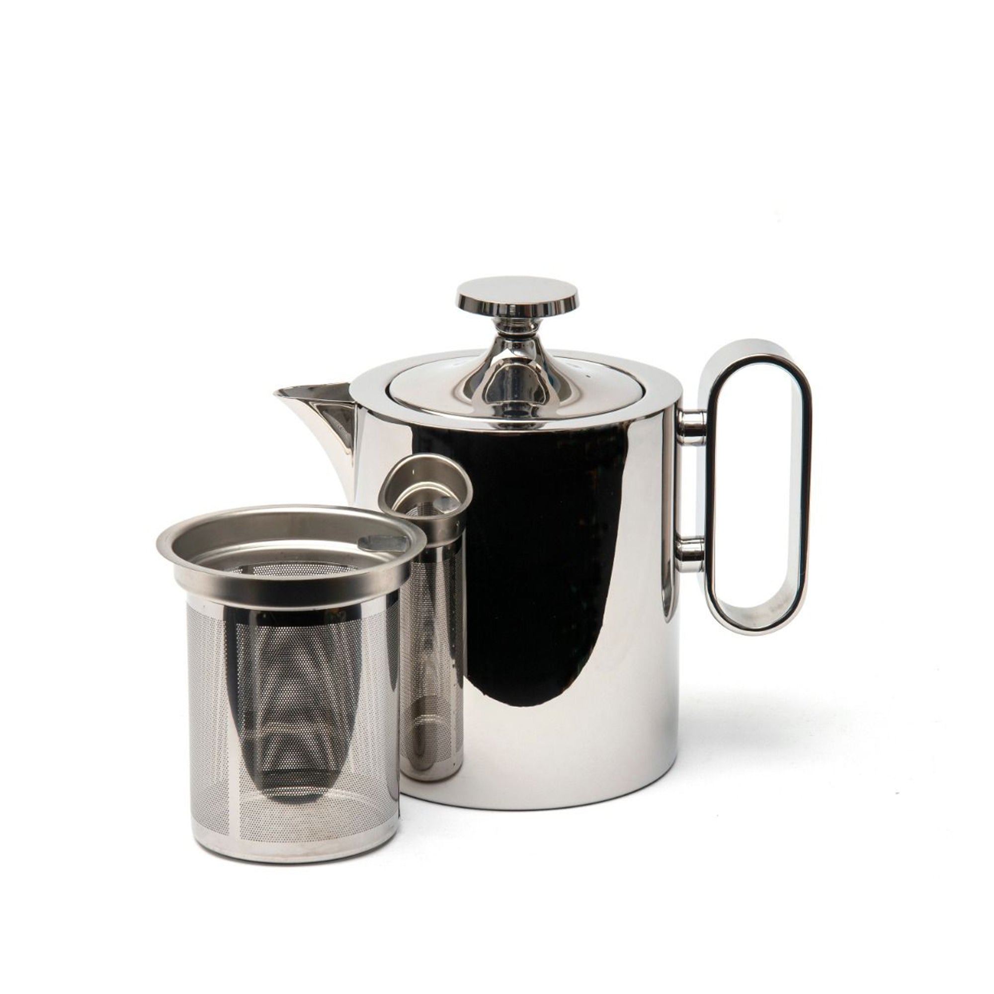 Teapot, Stainless Steel, 1 L