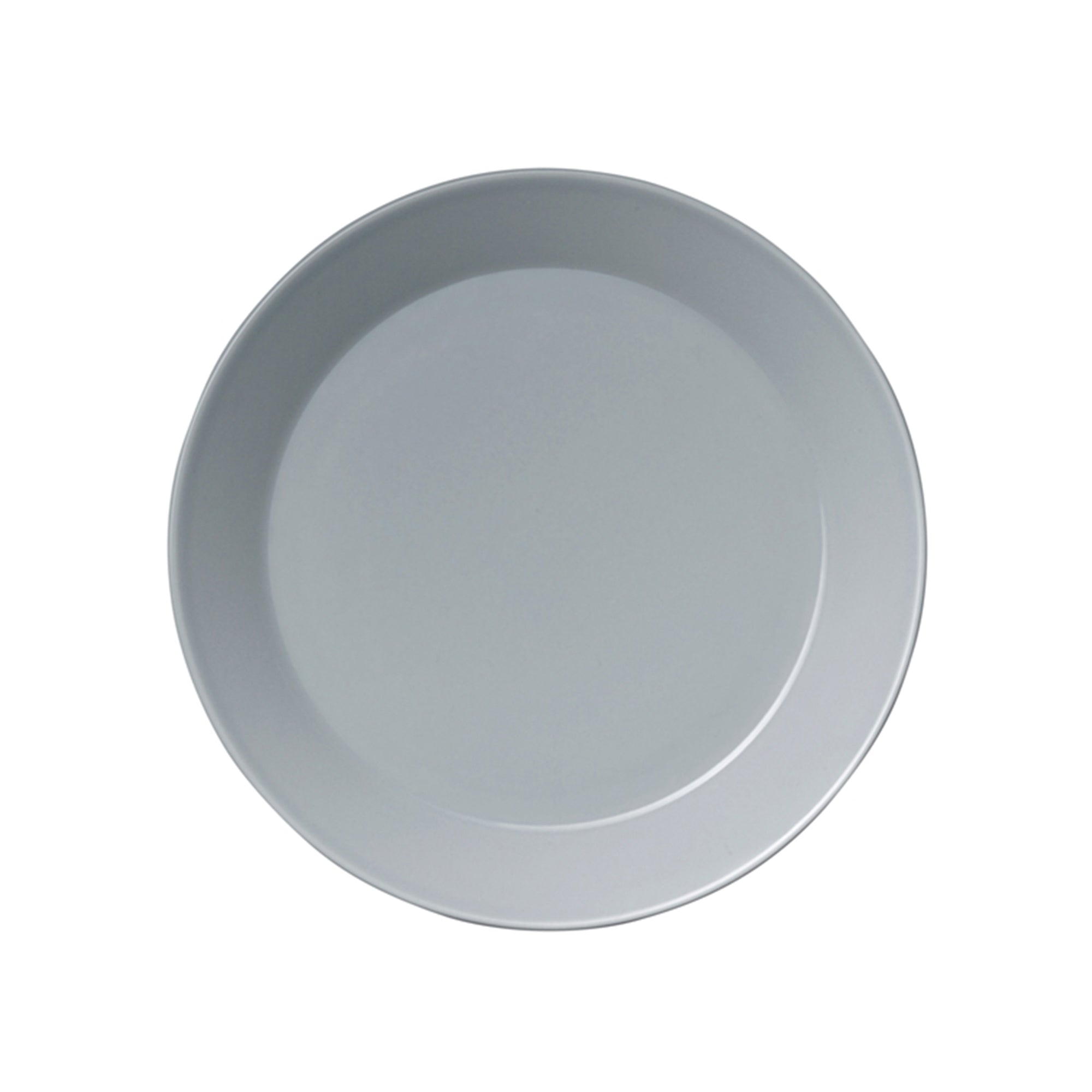 Teema Pearl Grey Dinner Plate, 10.25"