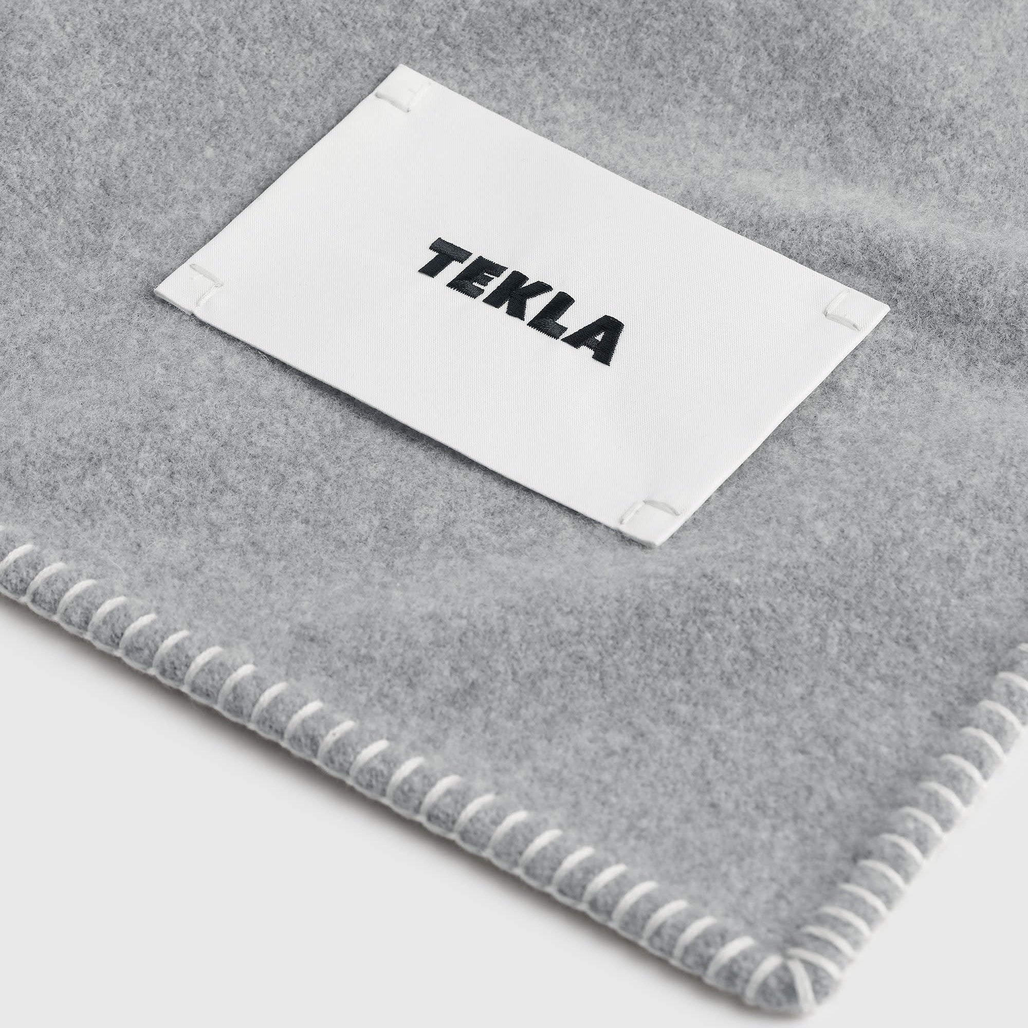 Lambswool Blanket, Ash Gray