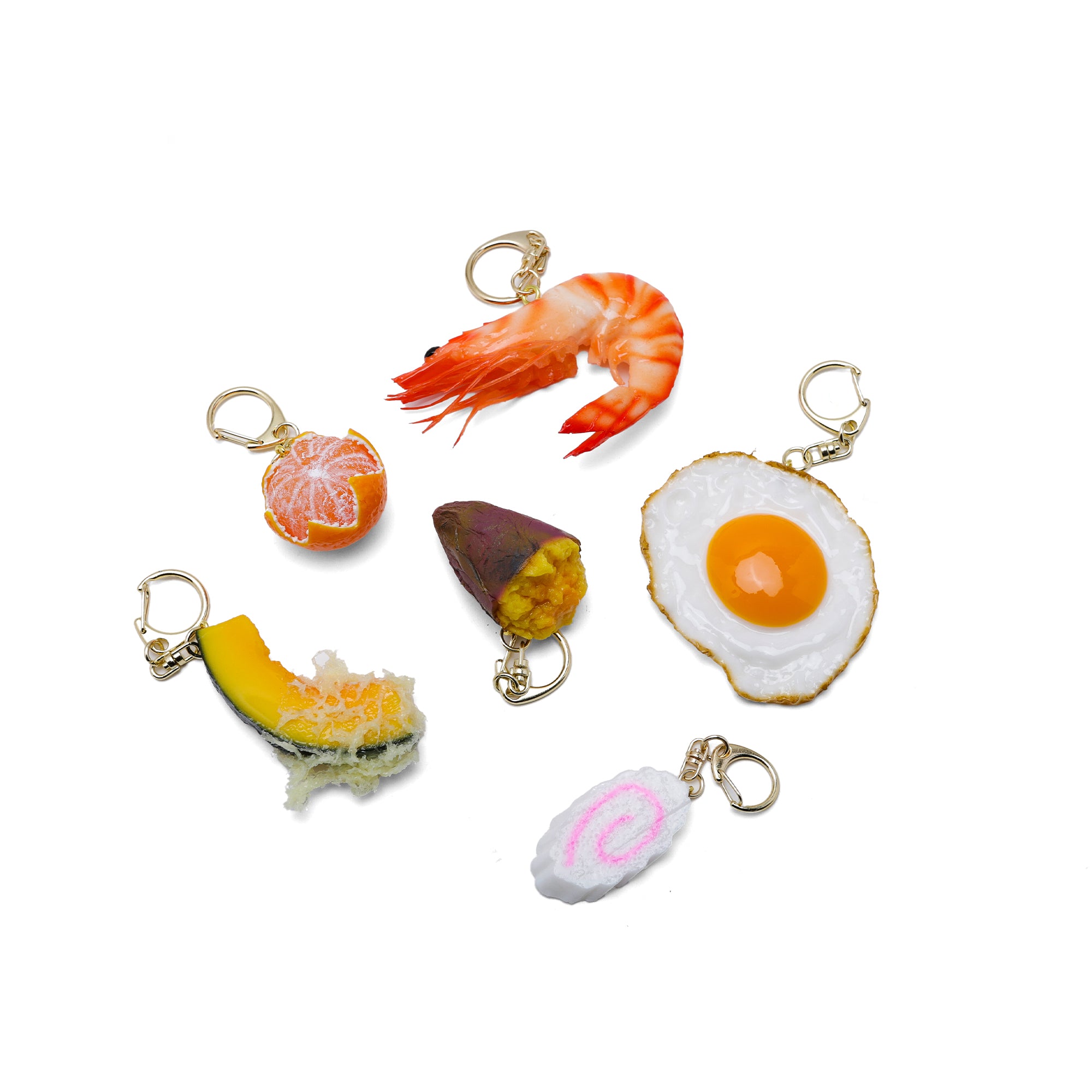 Japanese Food Keychains Japanese Imitation Food Keychains – Little King