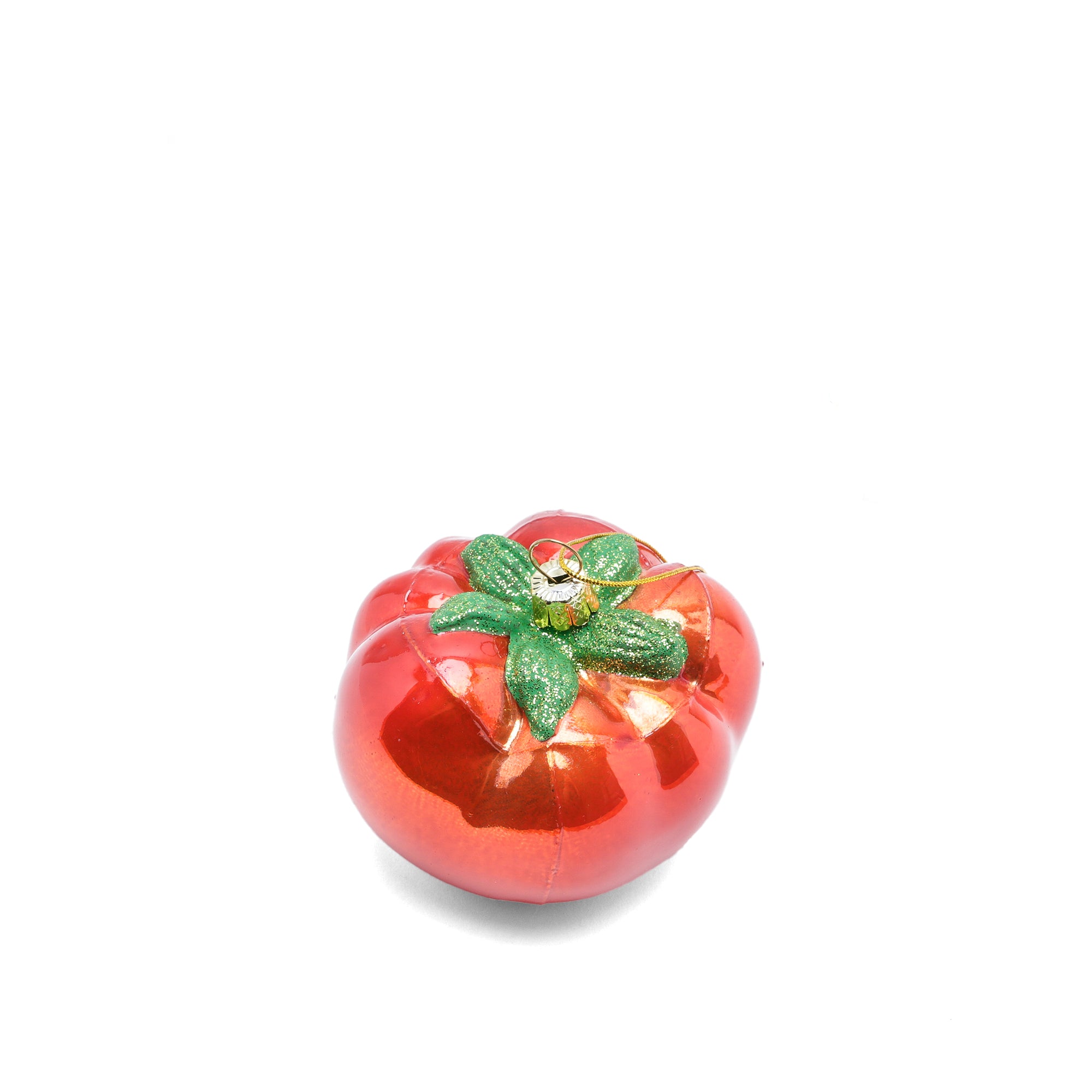 Shiny Tomato Ornament
