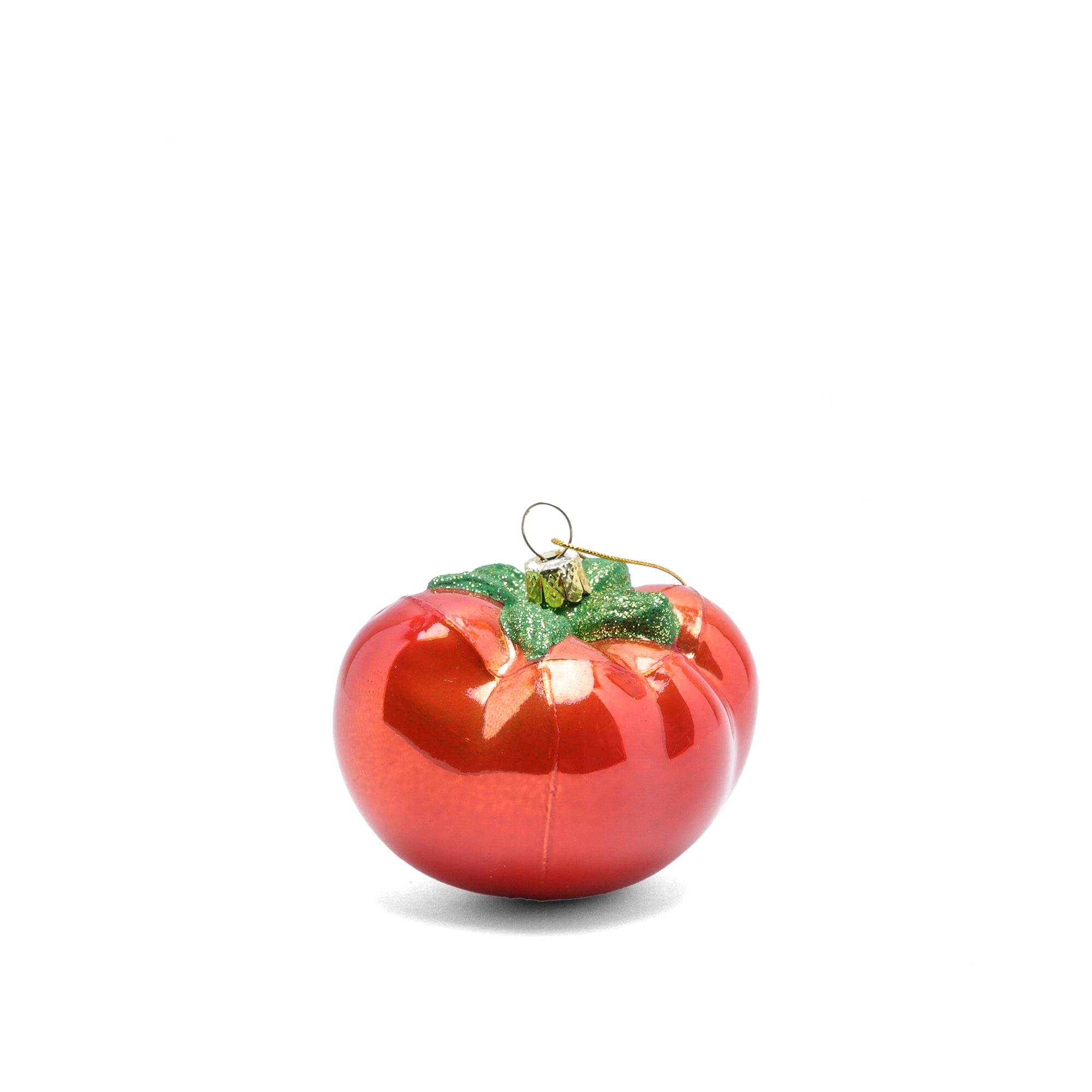 Shiny Tomato Ornament
