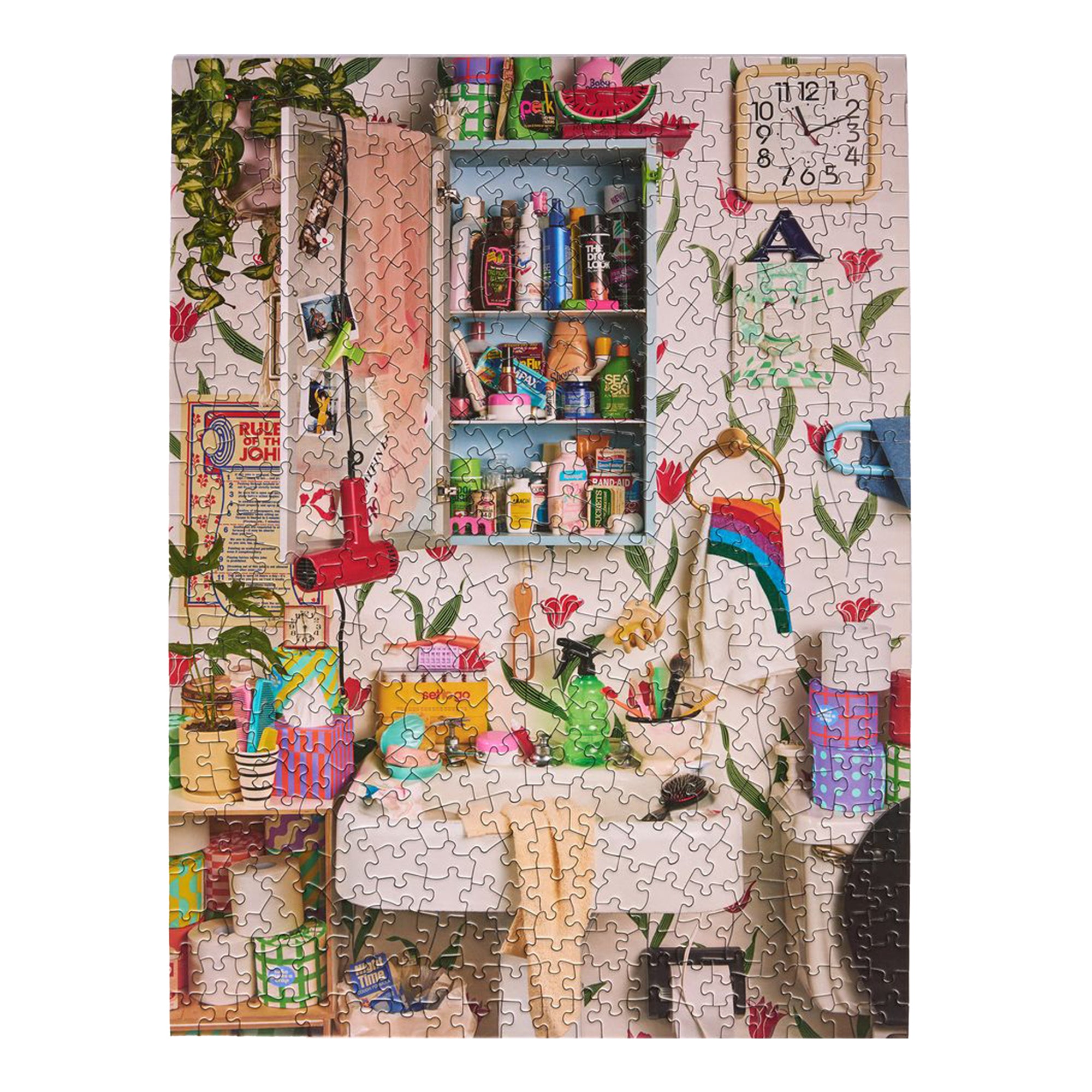 Too-Da-Loo, 500 pieces