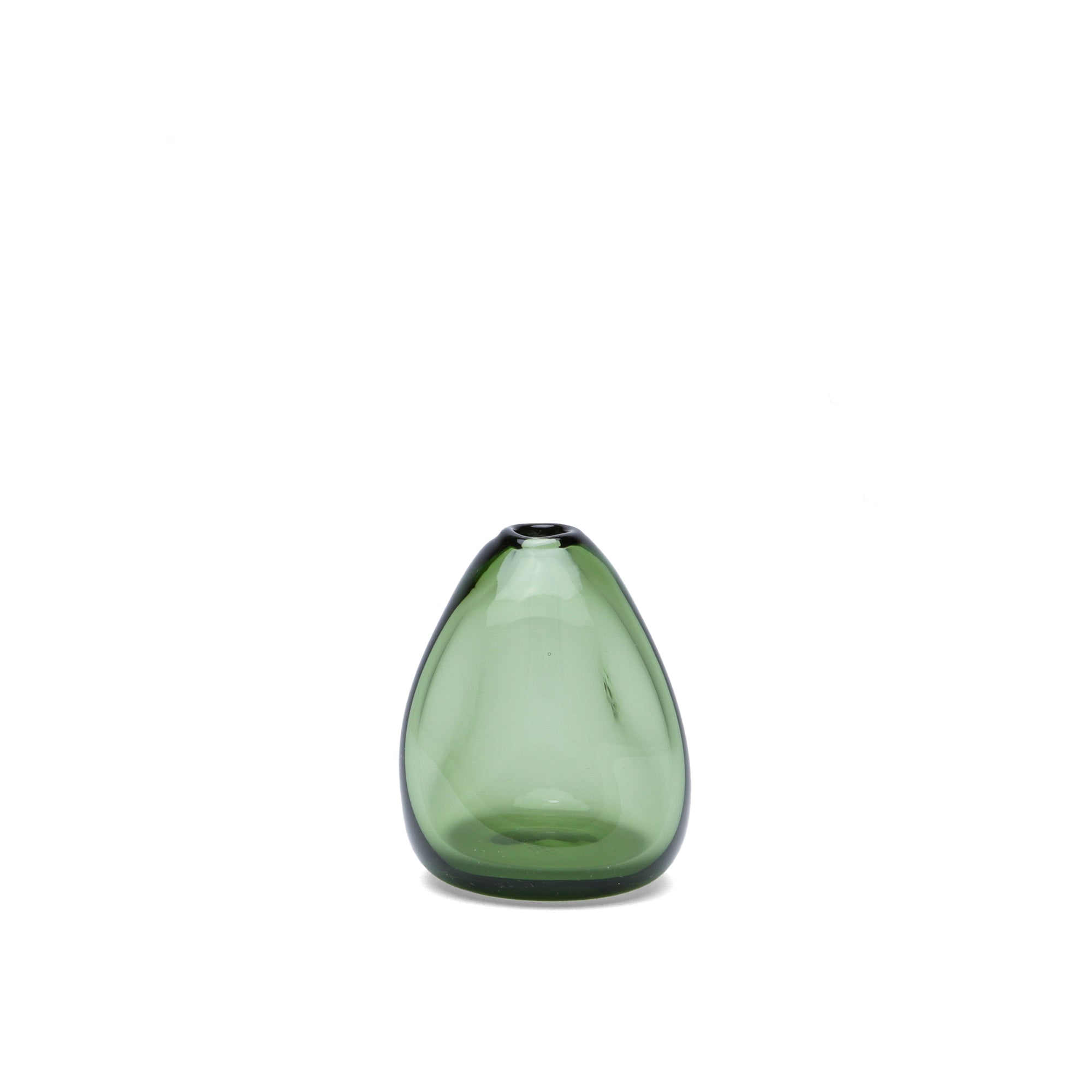 Tall Triangle Stone Bud Vase