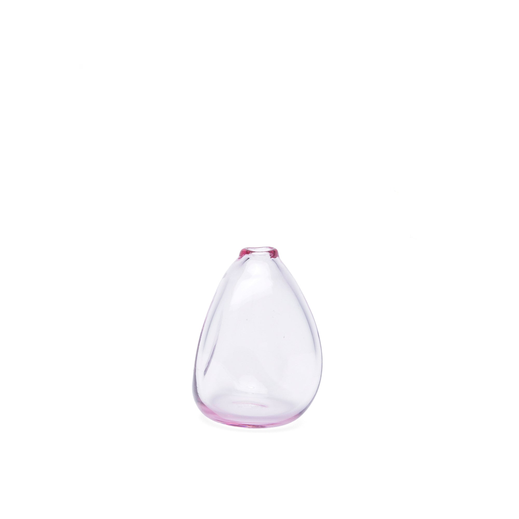 Tall Triangle Stone Bud Vase