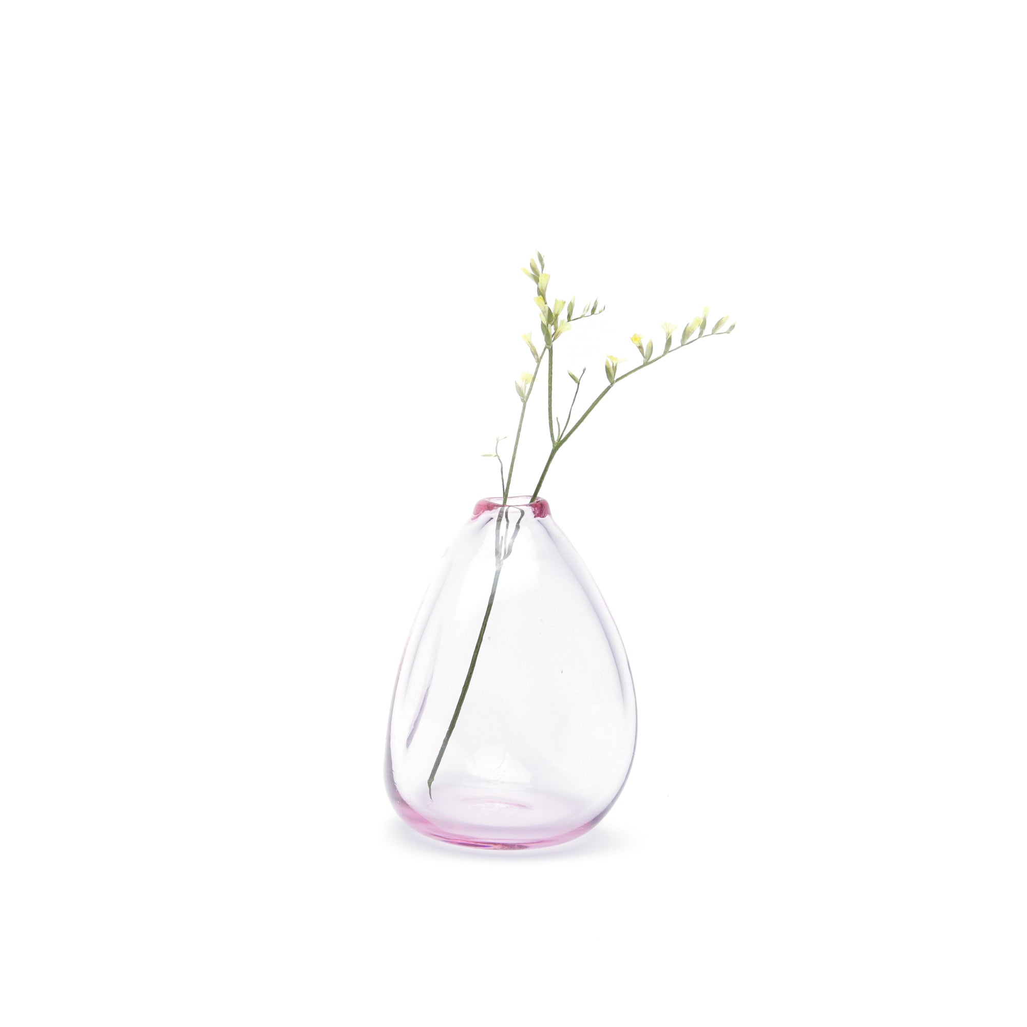 Tall Triangle Stone Bud Vase