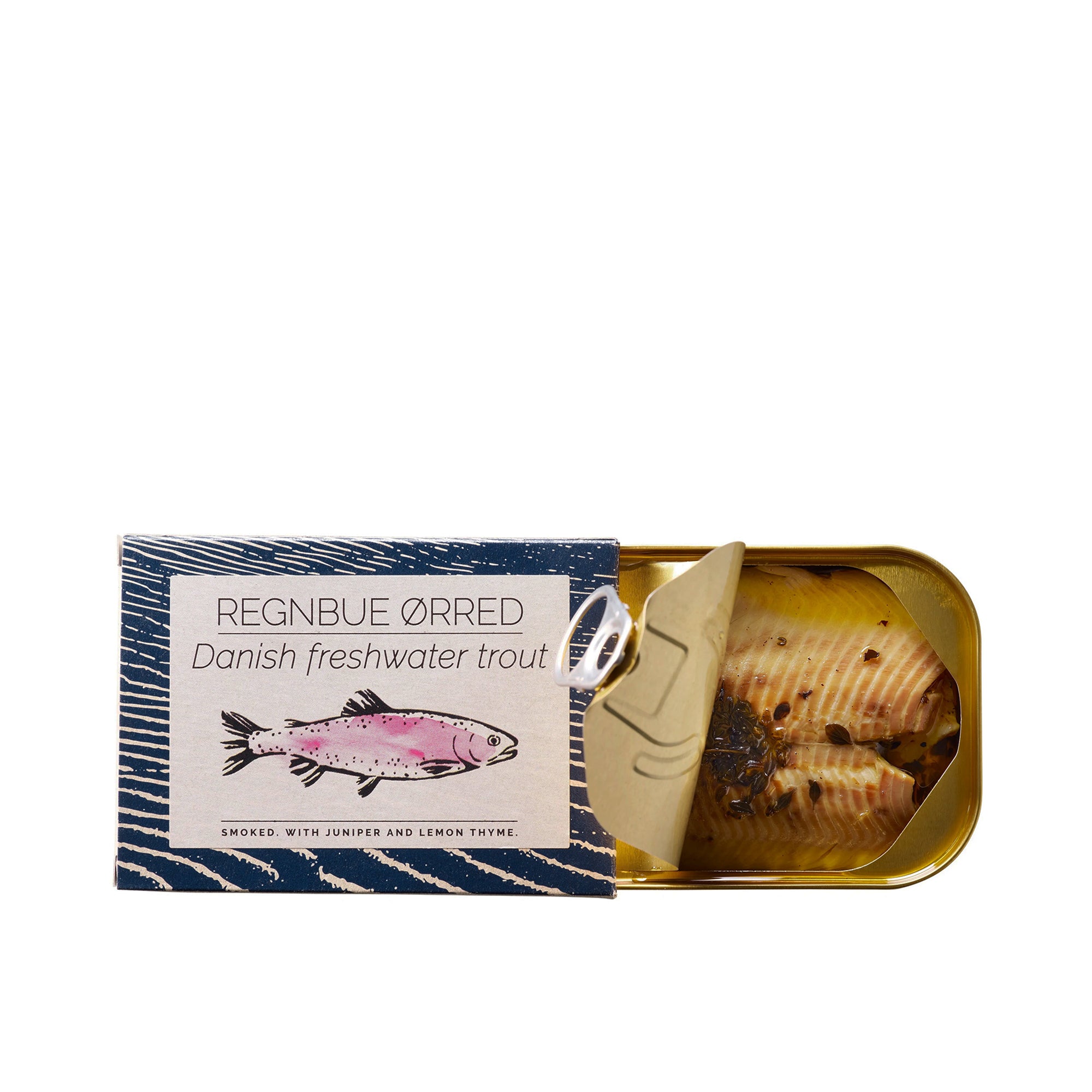 Regnbue Ørred Danish Freshwater Smoked Trout