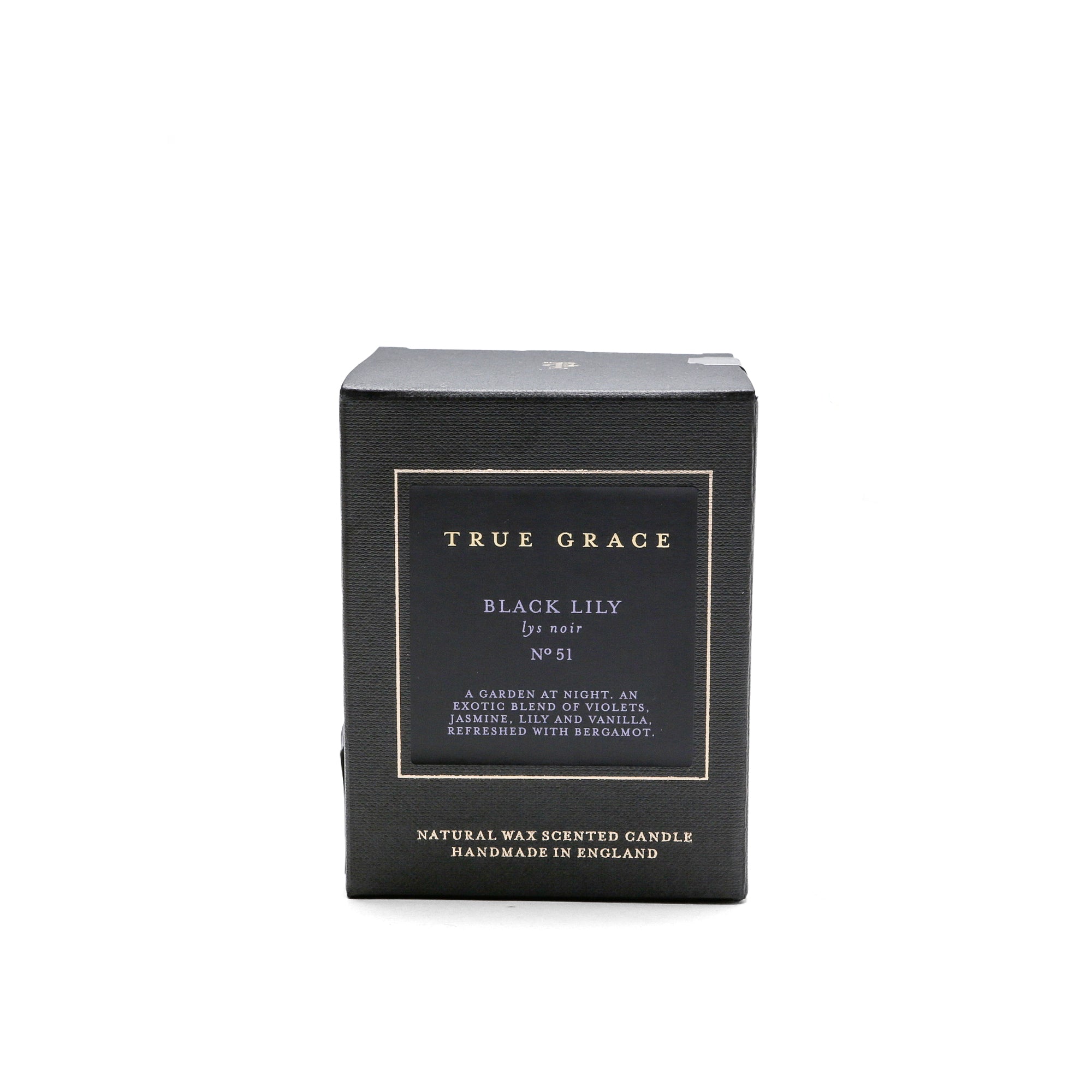 Black Lily Candle, 6.5 oz.