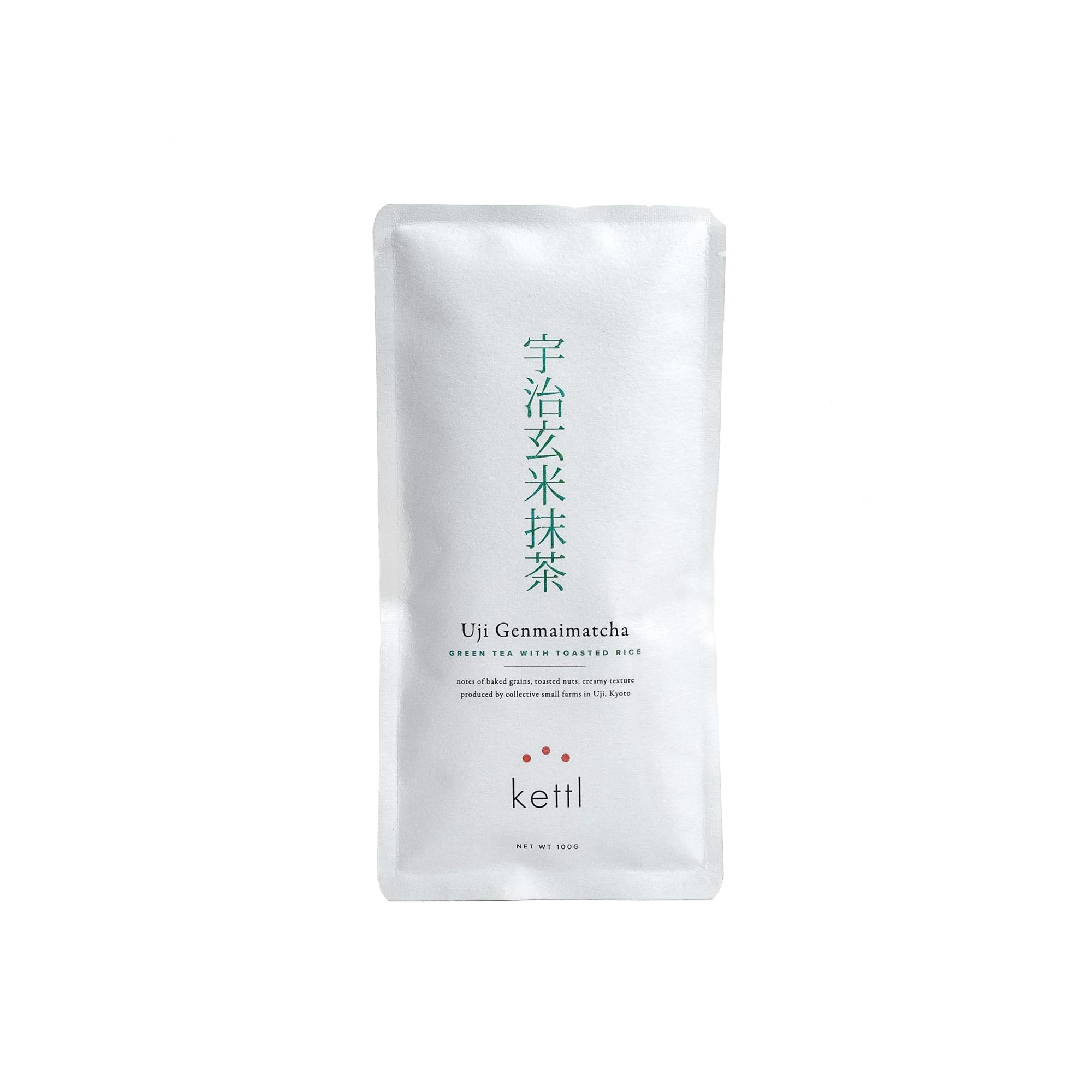 Uji Genmaimatcha Green Tea