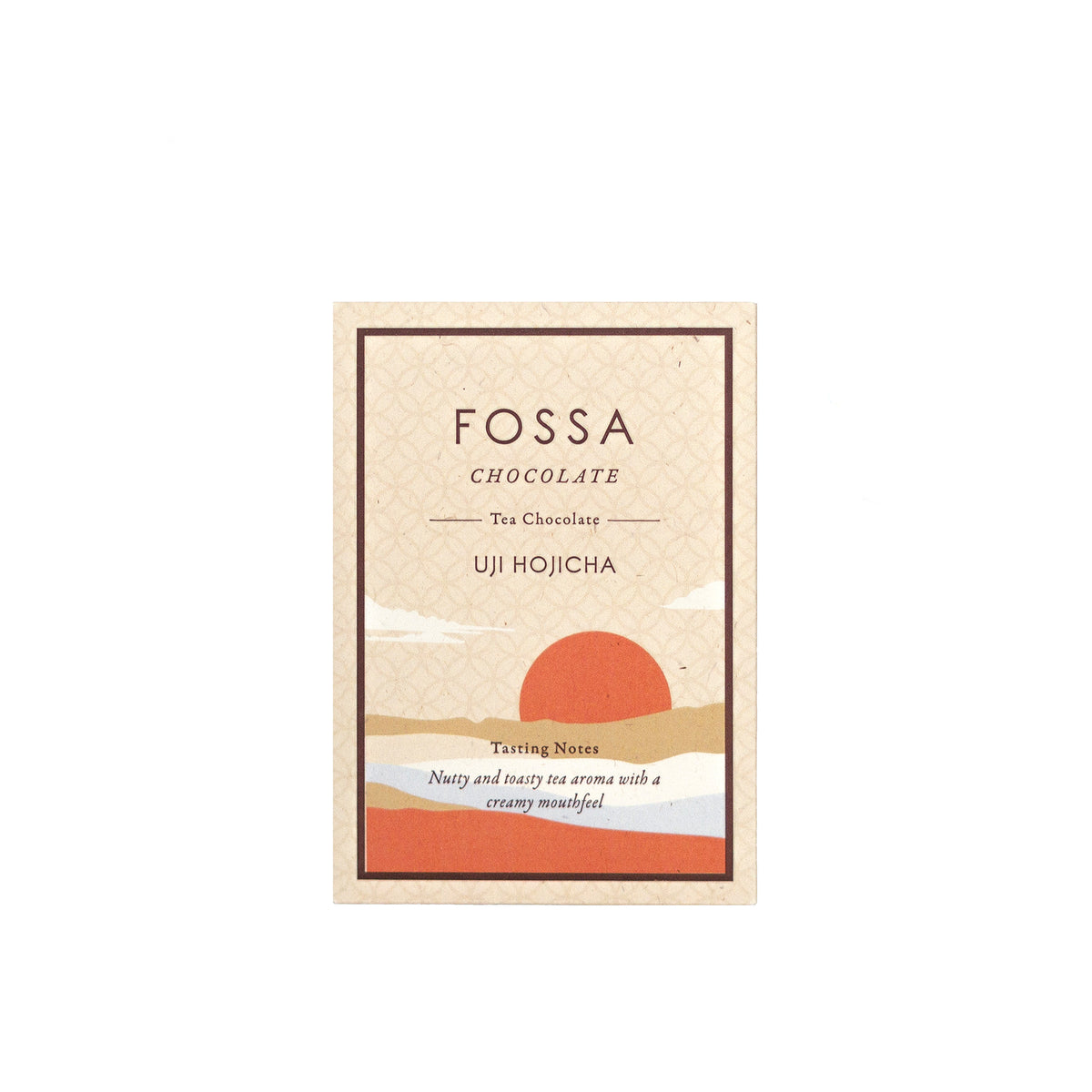 Uji Hojicha Tea Chocolate, 50 g.