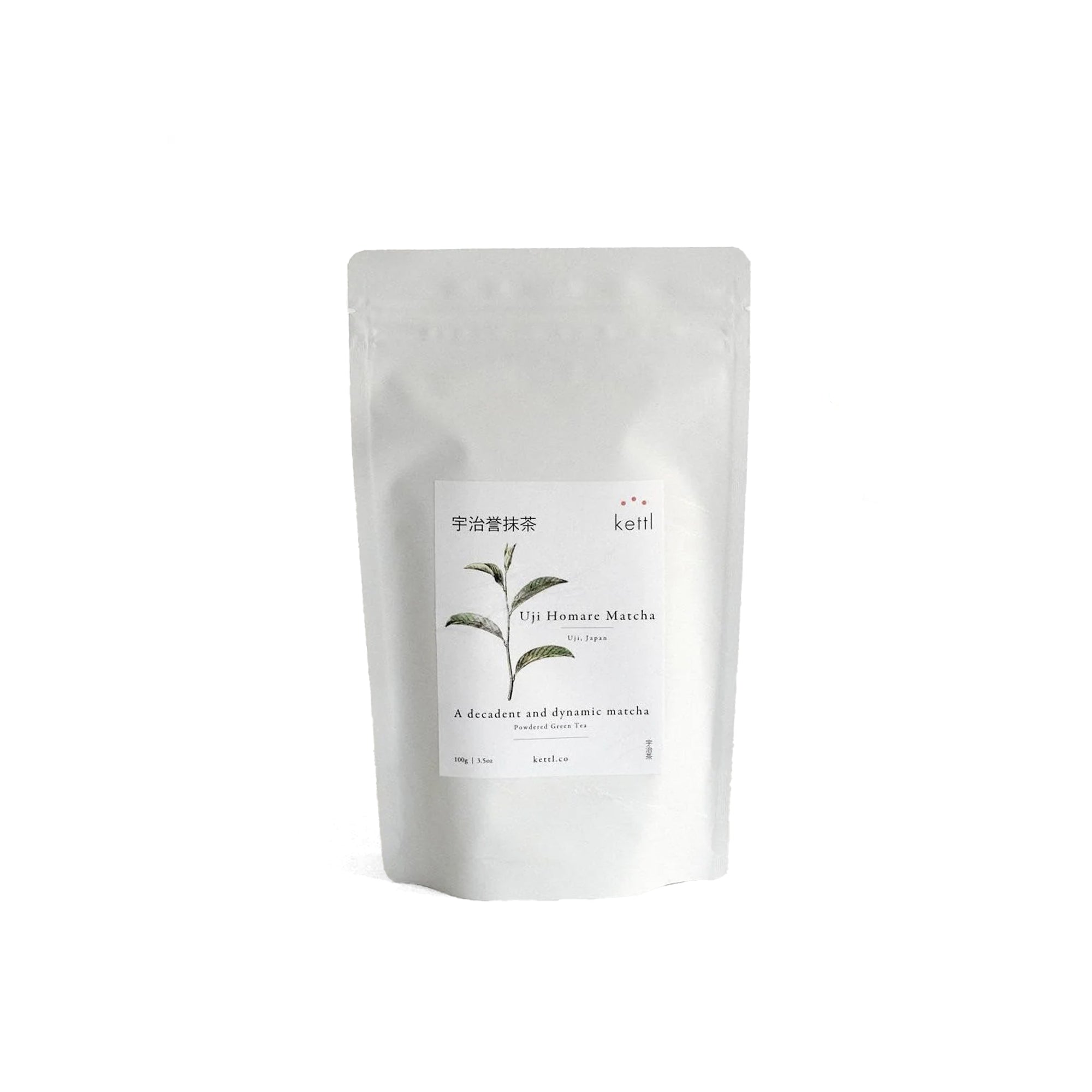 Uji Homare Matcha Green Tea, 100 g