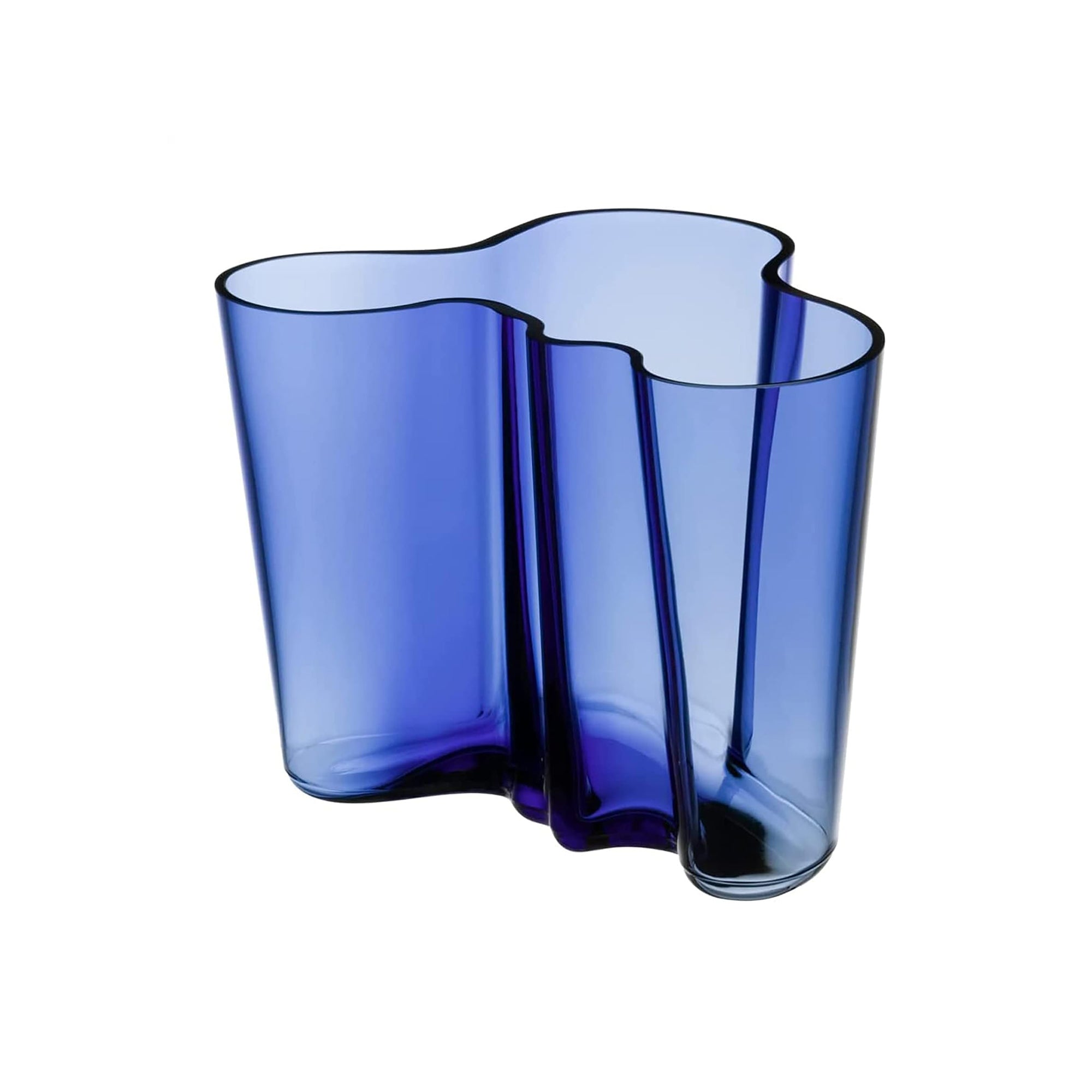 Aalto Vase, Ultramarine Blue, 6.25"