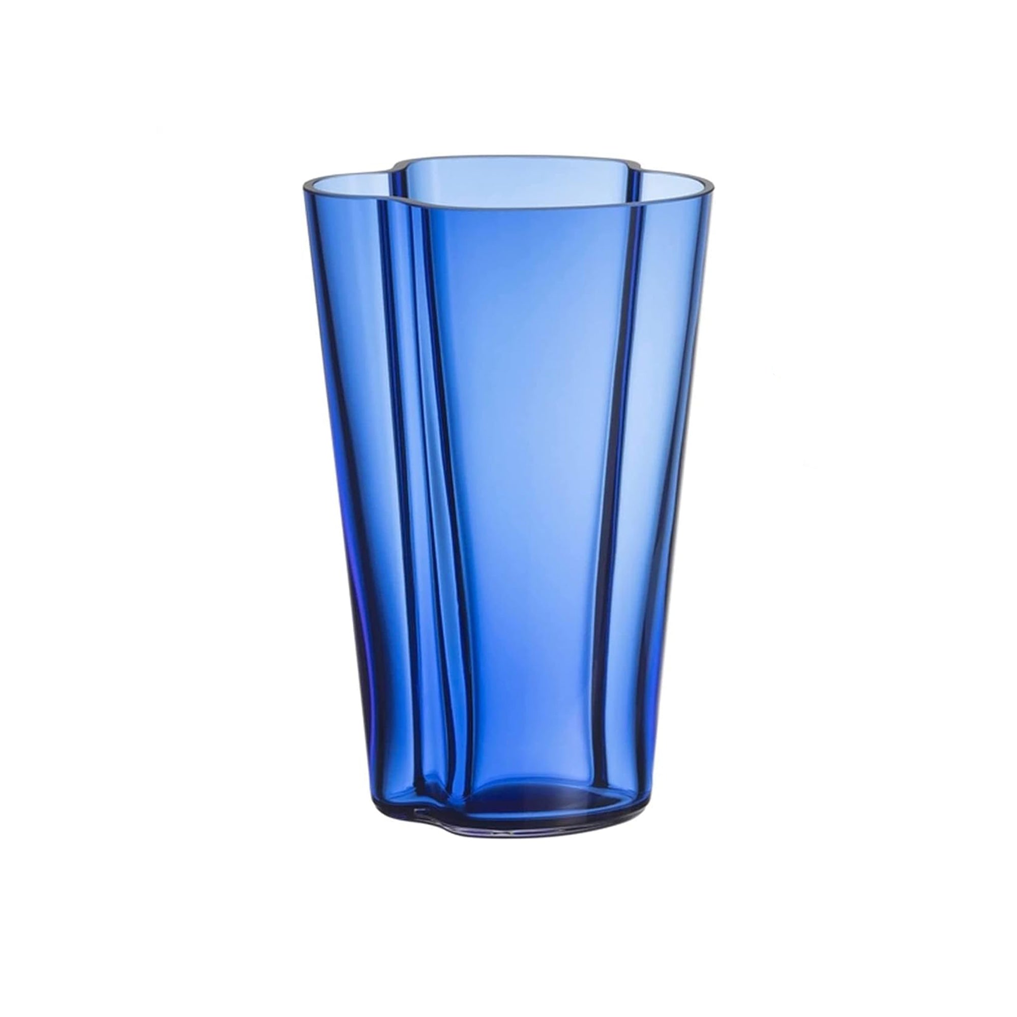 Aalto Vase, Ultramarine Blue, 8.5"