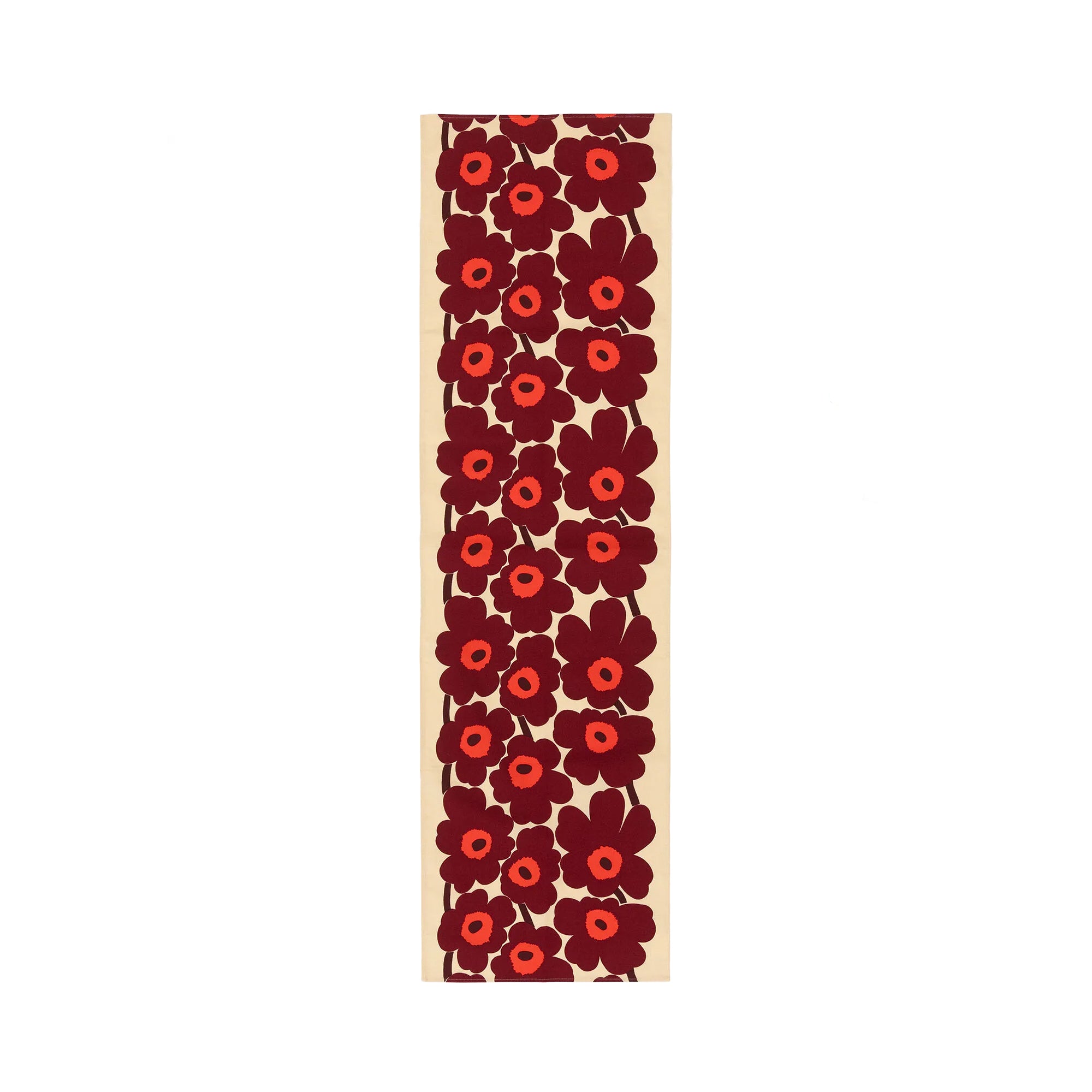 Unikko Table Runner, 17 x 59 in