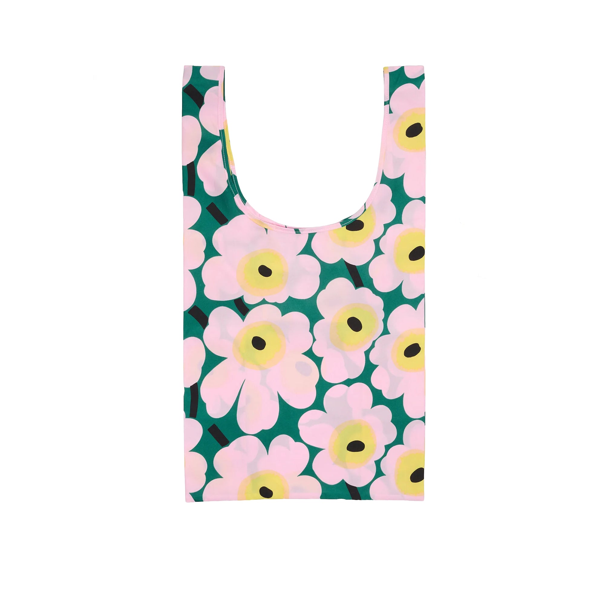 Unikko Smartbag, Green + Light Pink