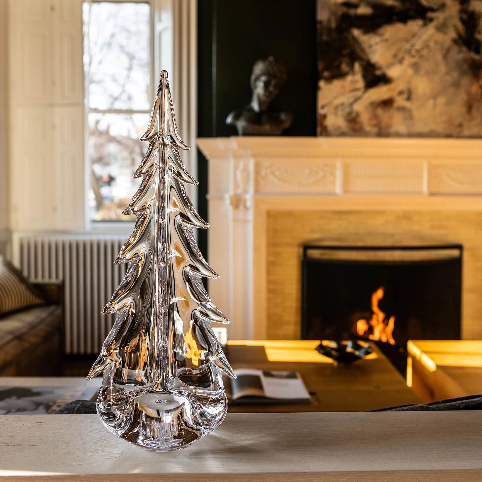 Vermont Evergreen Glass Tree