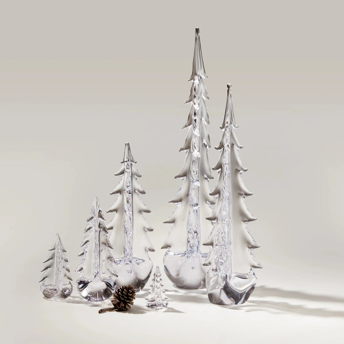 Vermont Evergreen Glass Tree
