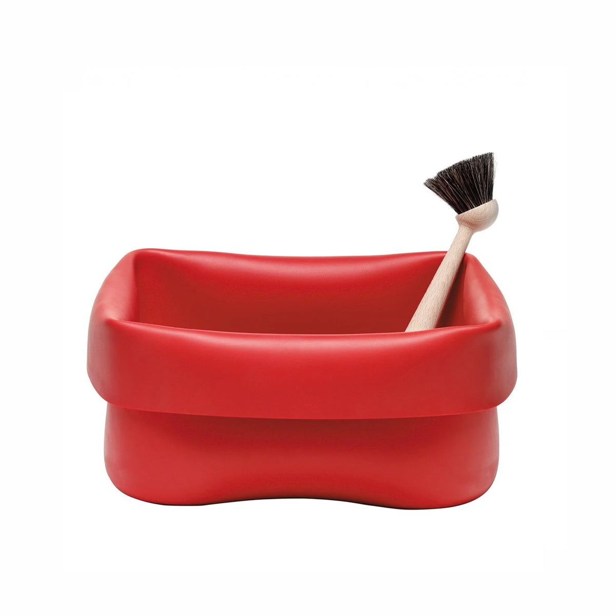 Washing Up Bowl and Brush
