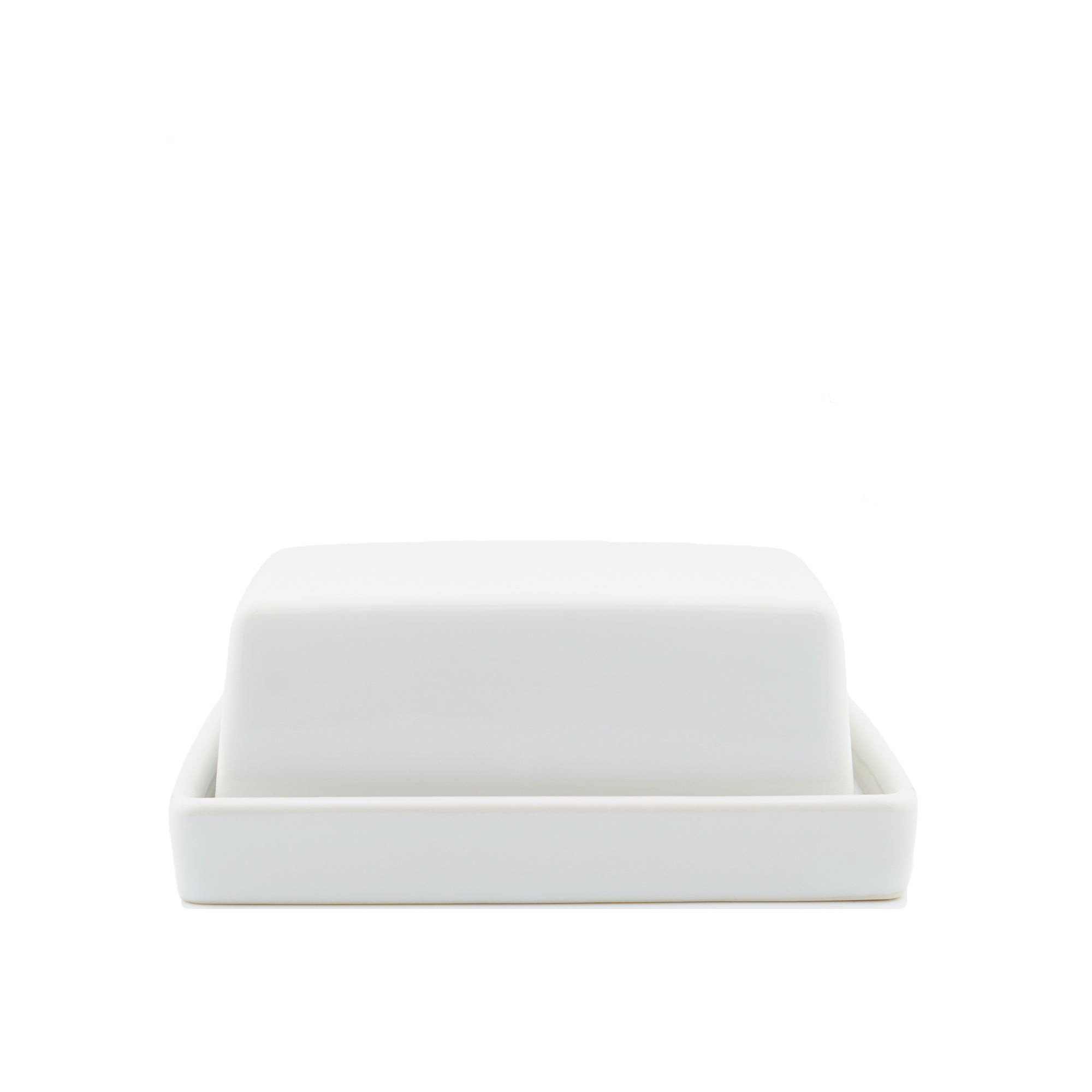 Butter Dish with Butter Knife
